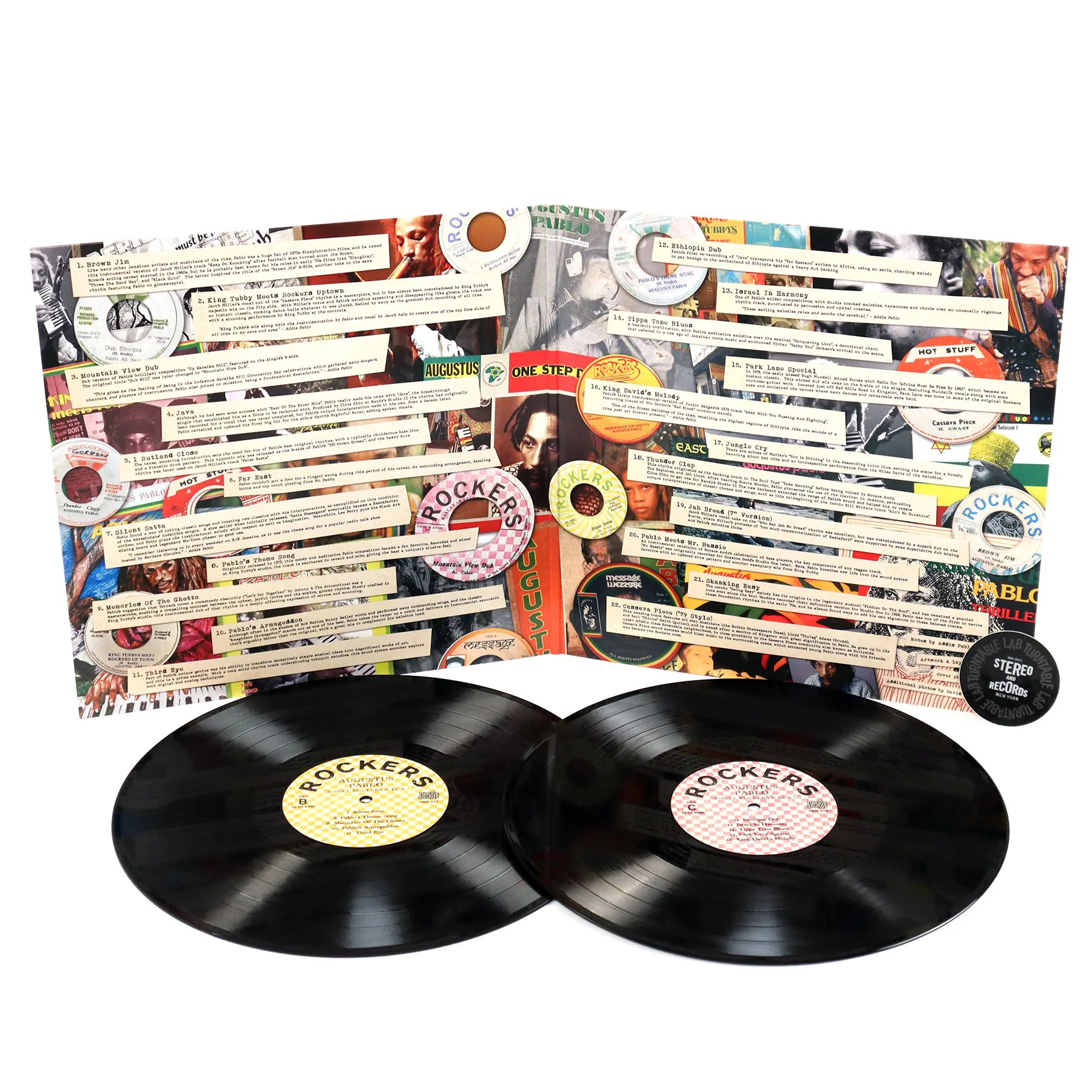 Augustus Pablo: Roots Rockers & Dub Vinyl 2LP - Image 2