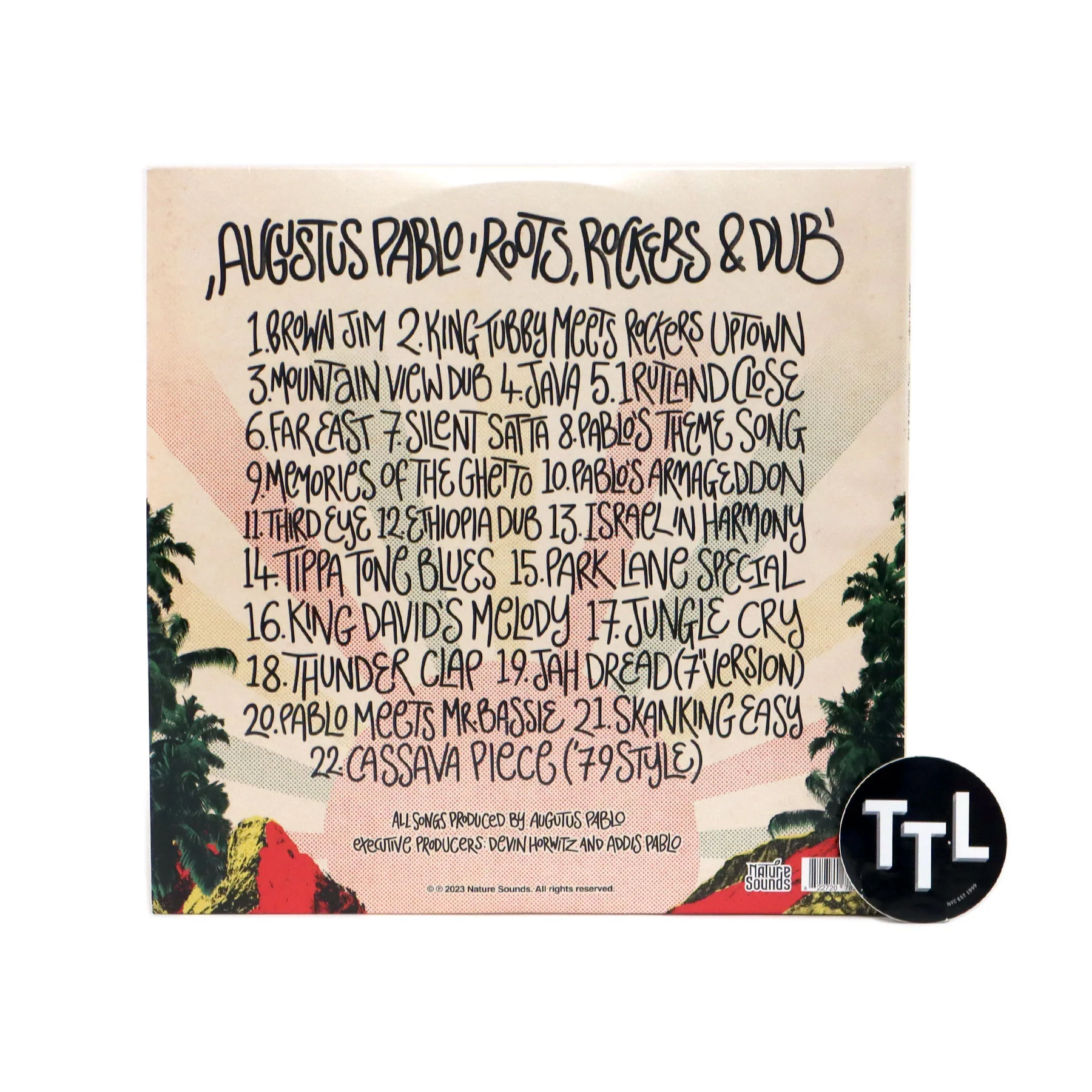 Augustus Pablo: Roots Rockers & Dub Vinyl 2LP - Image 3
