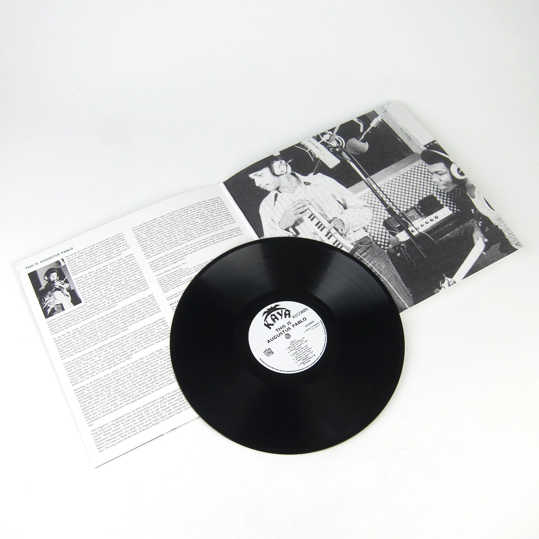 Augustus Pablo: This Is Augustus Pablo Vinyl LP - Image 2