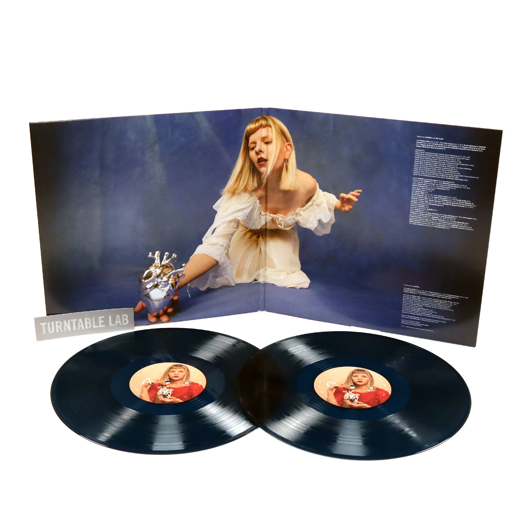 Aurora: What Happened To The Heart? (Indie Exclusive Colored Vinyl) Vinyl LP - Image 2