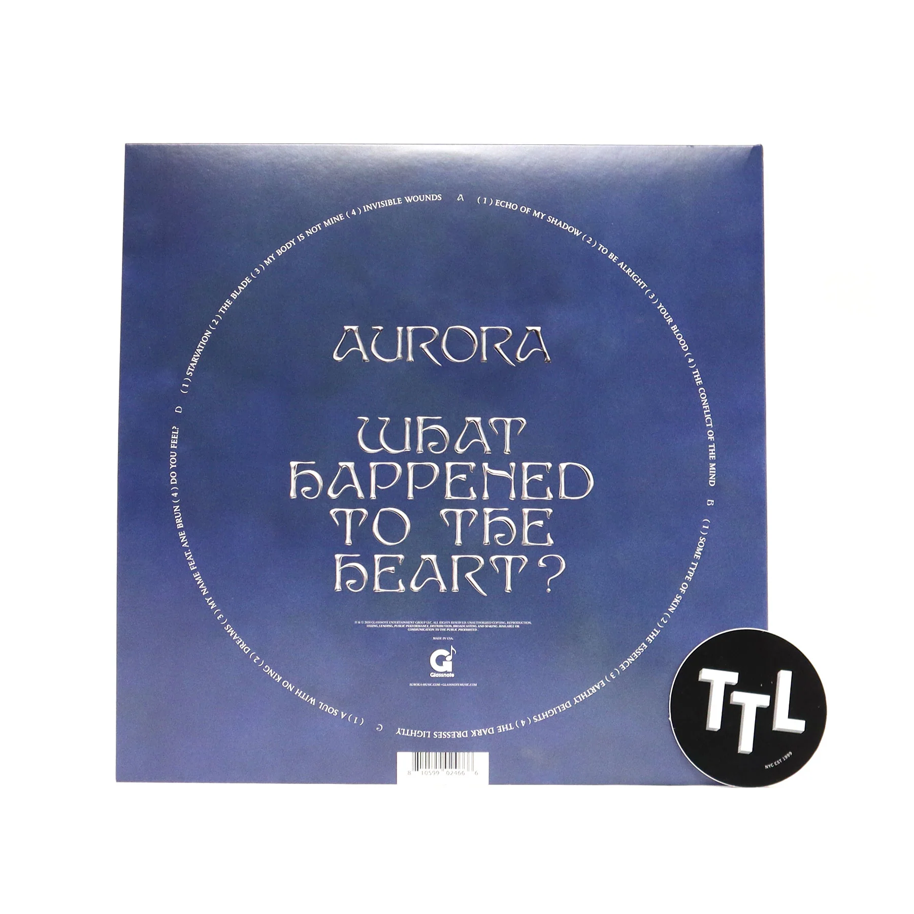 Aurora: What Happened To The Heart? (Indie Exclusive Colored Vinyl) Vinyl LP - Image 3