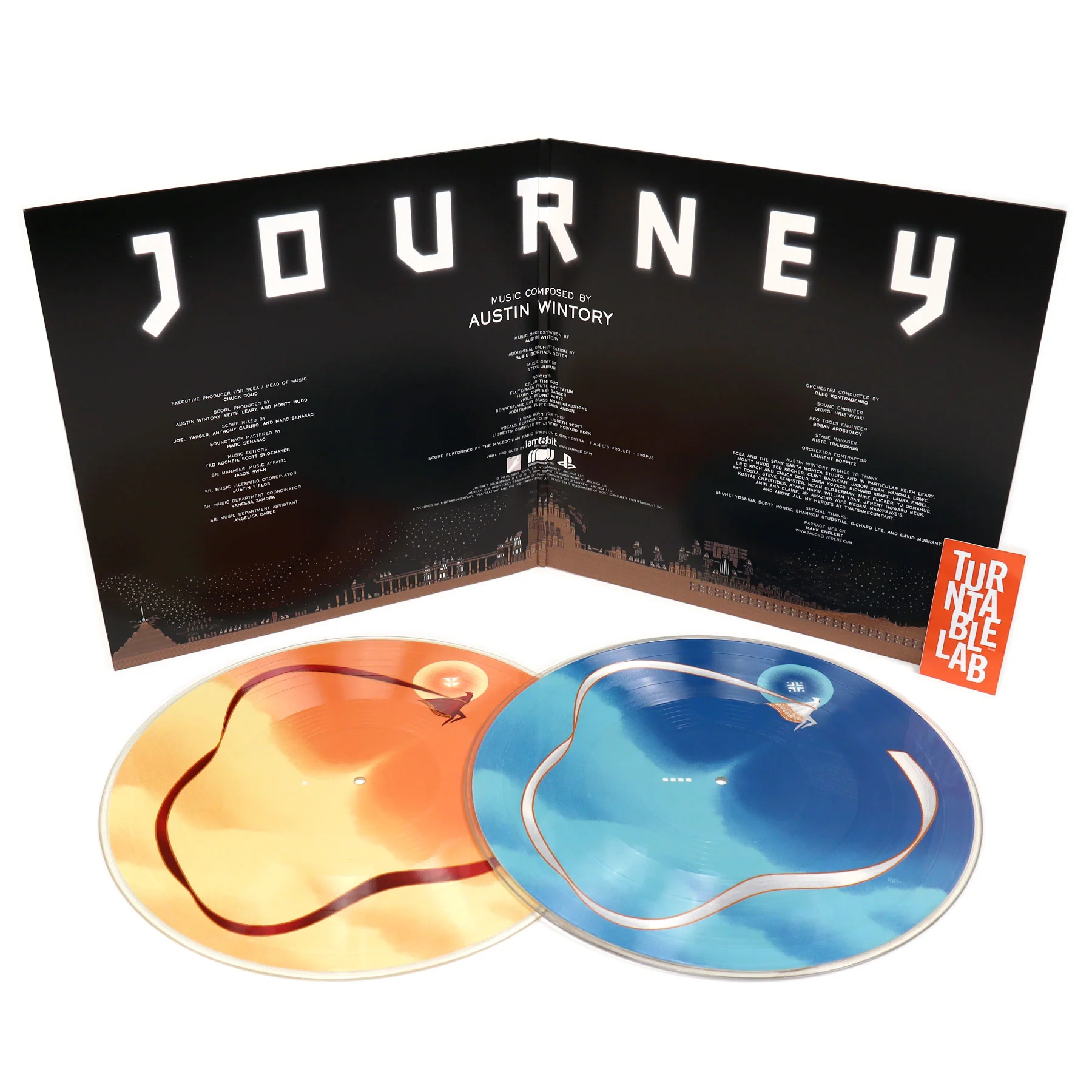 Austin Wintory: Journey Soundtrack (Pic Disc) Vinyl 2LP - Image 2