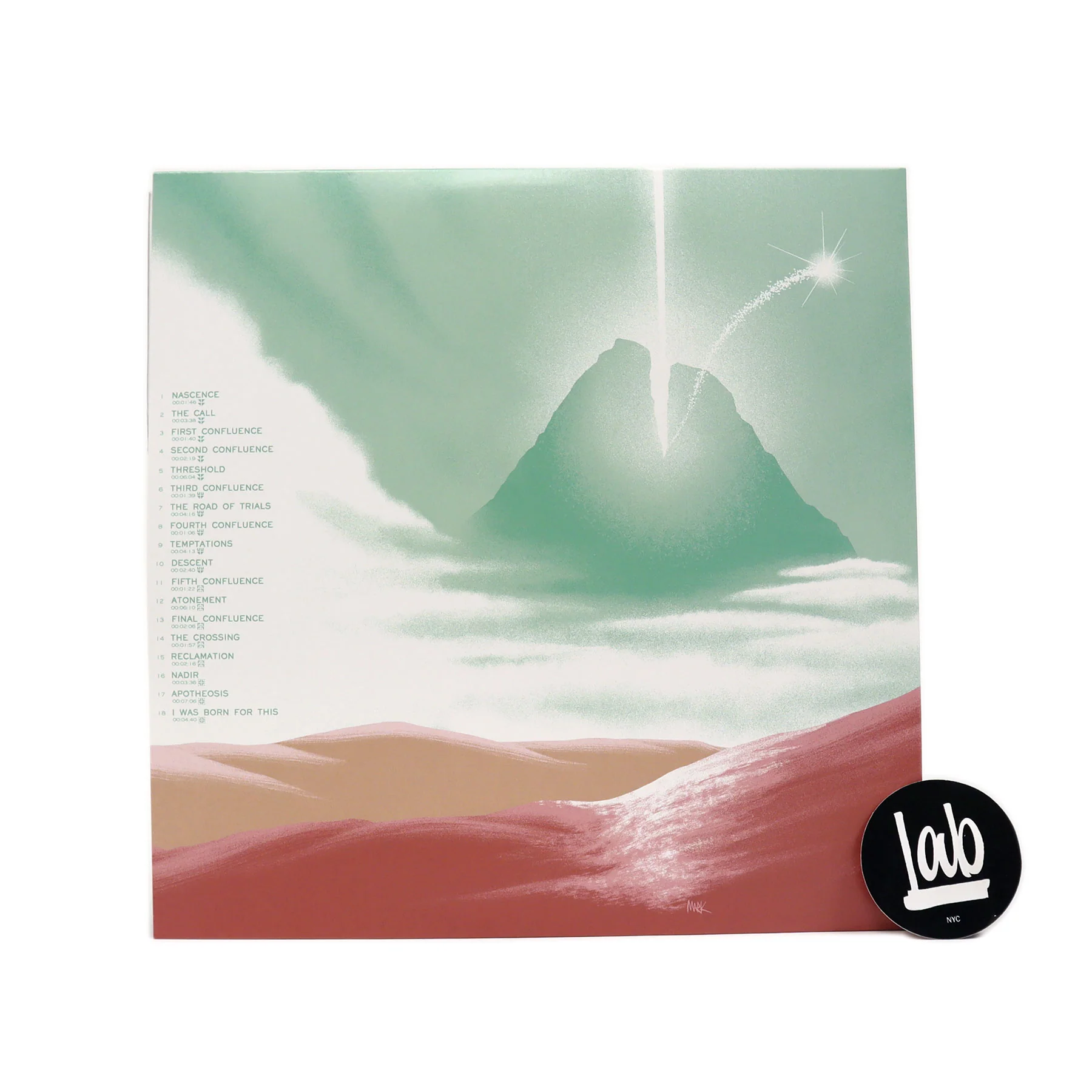 Austin Wintory: Journey Soundtrack (Pic Disc) Vinyl 2LP - Image 3