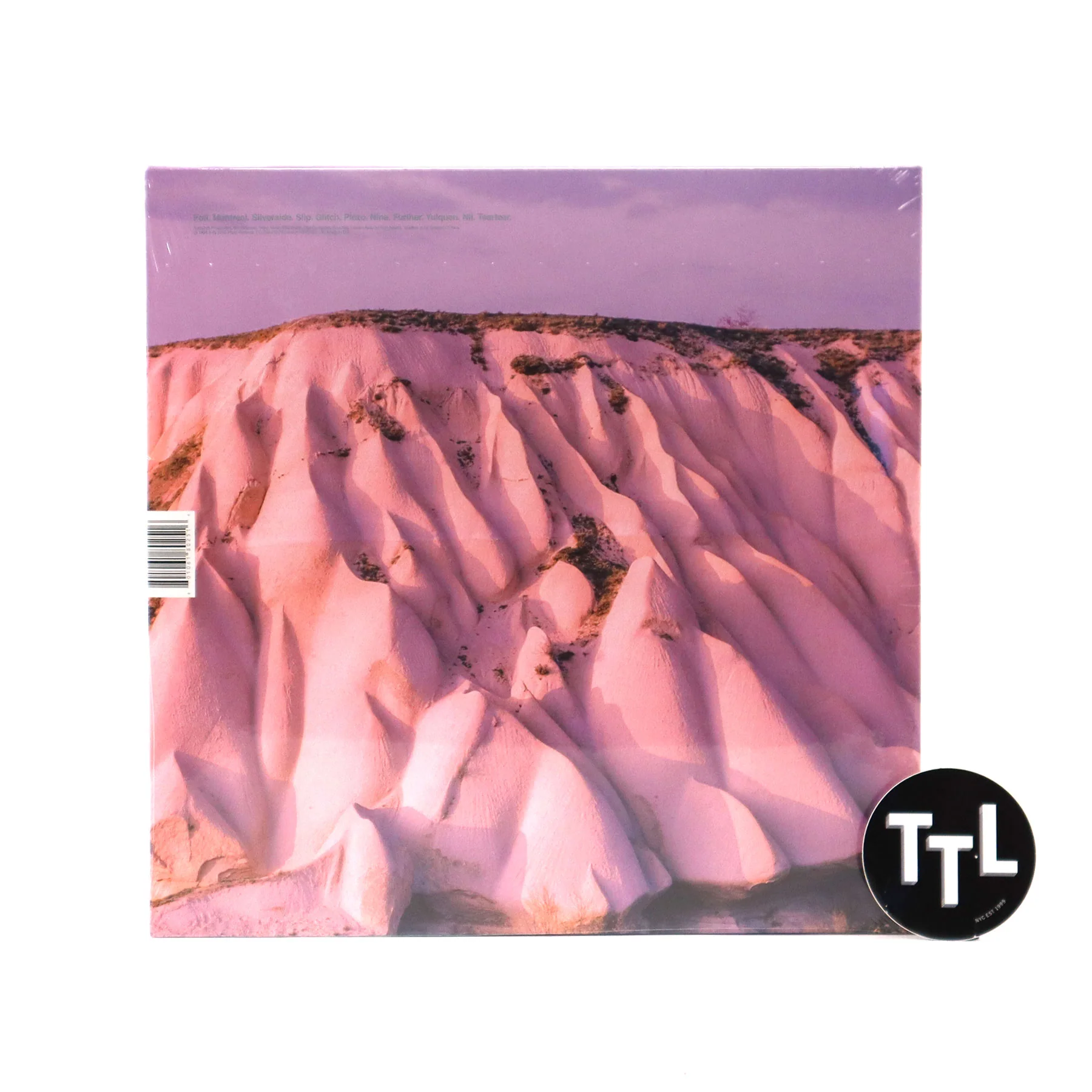Autechre: Amber Vinyl 2LP - Image 3