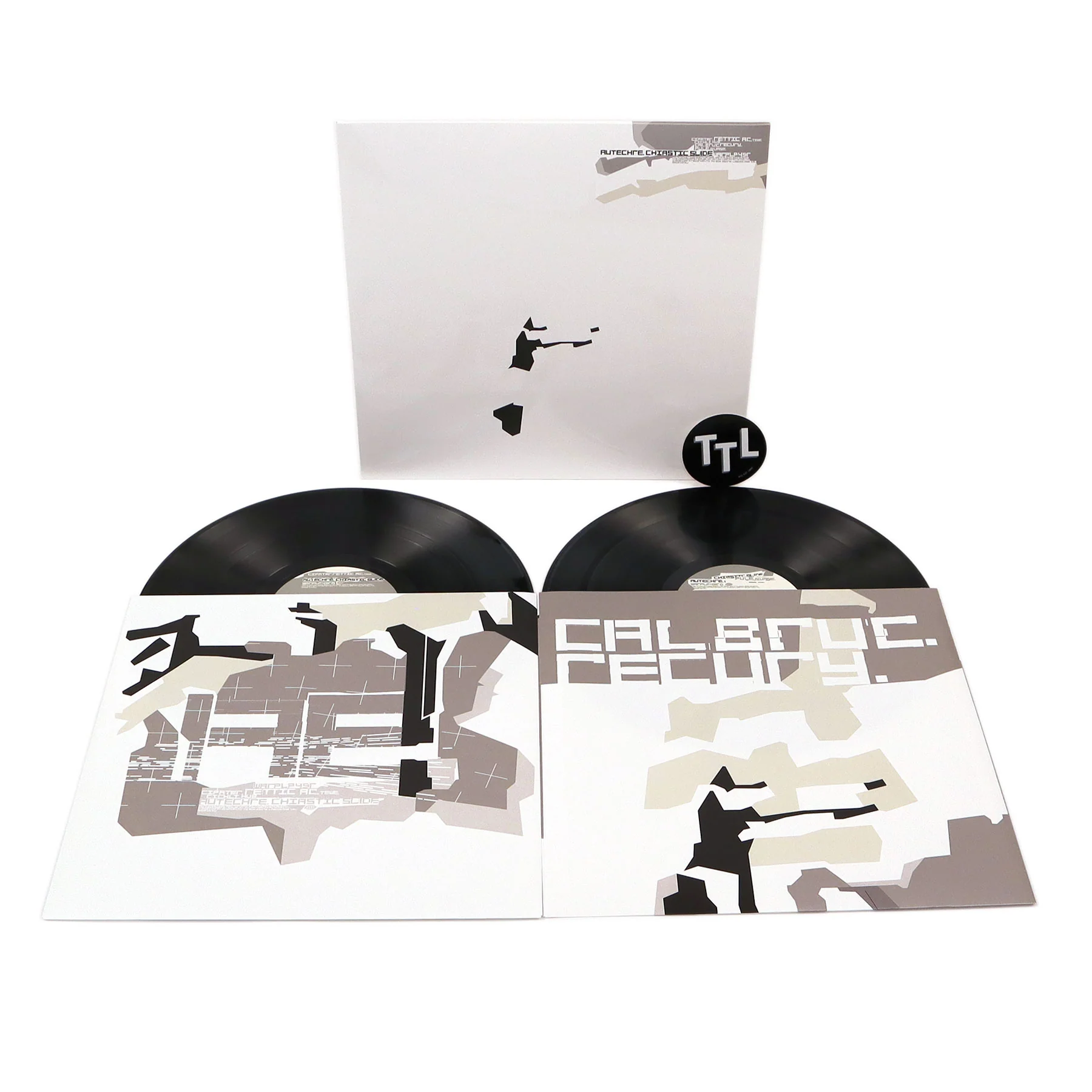 Autechre: Chiastic Slide Vinyl 2LP - Image 2