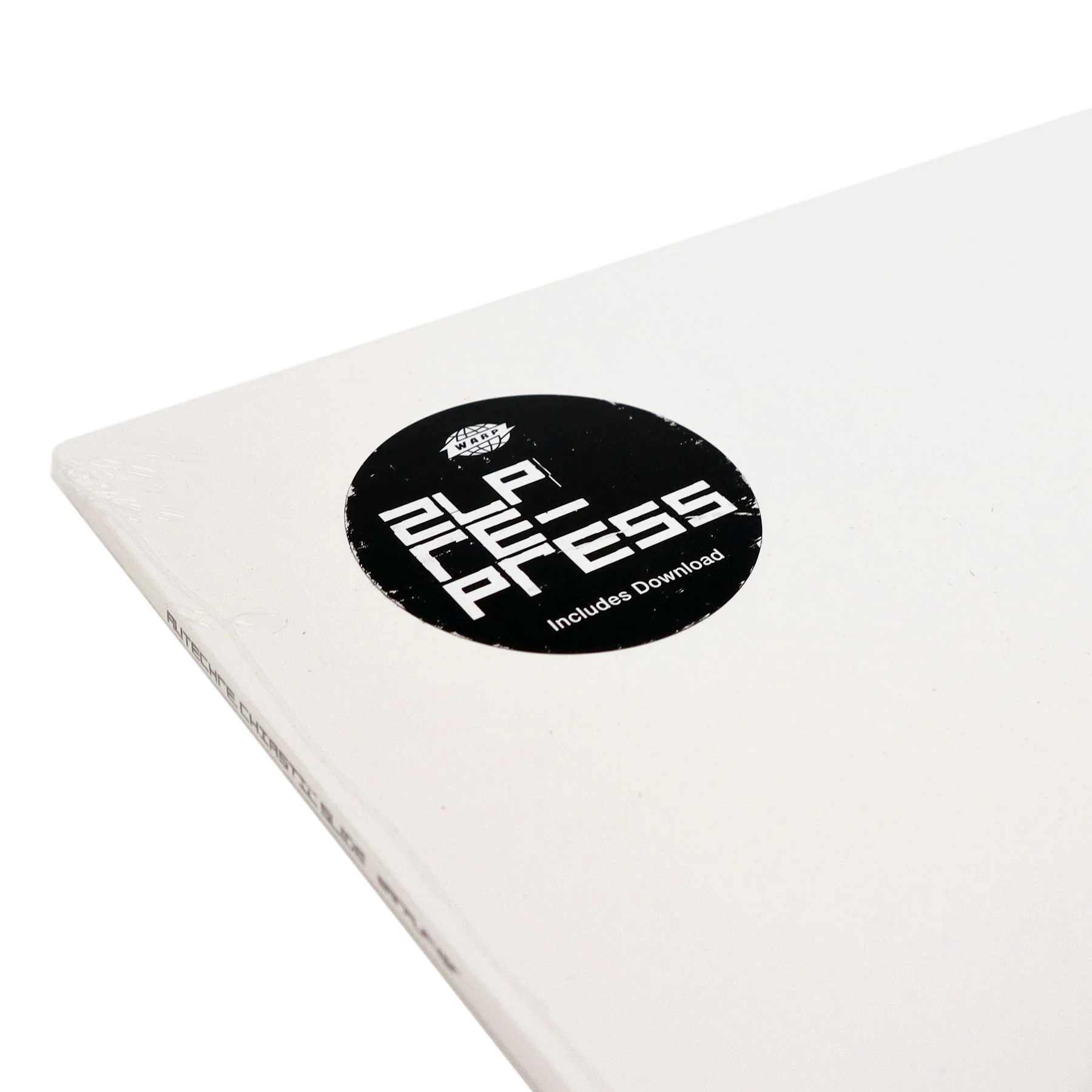 Autechre: Chiastic Slide Vinyl 2LP - Image 4