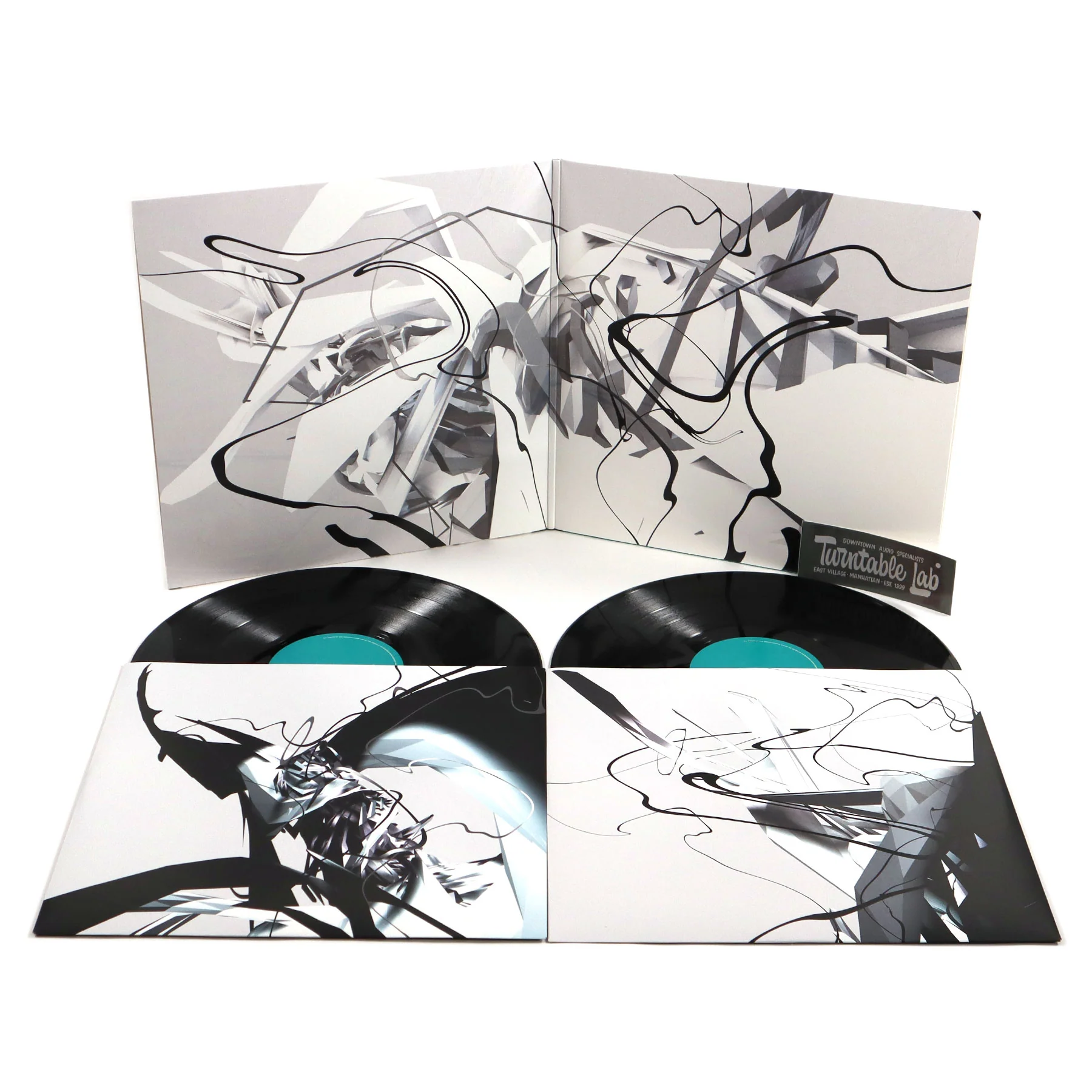Autechre: Draft 7.30 Vinyl 2LP - Image 2