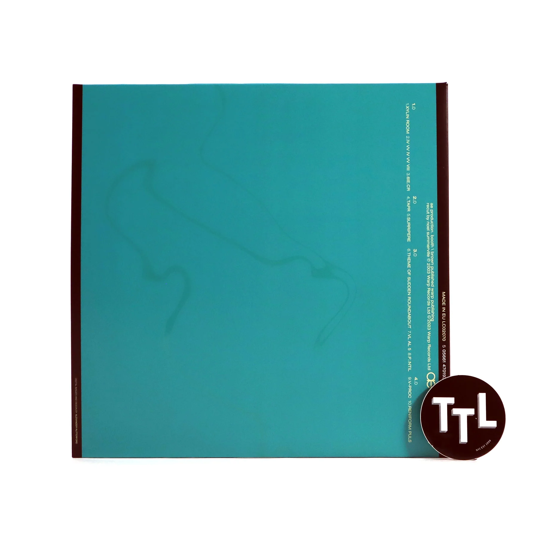 Autechre: Draft 7.30 Vinyl 2LP - Image 3