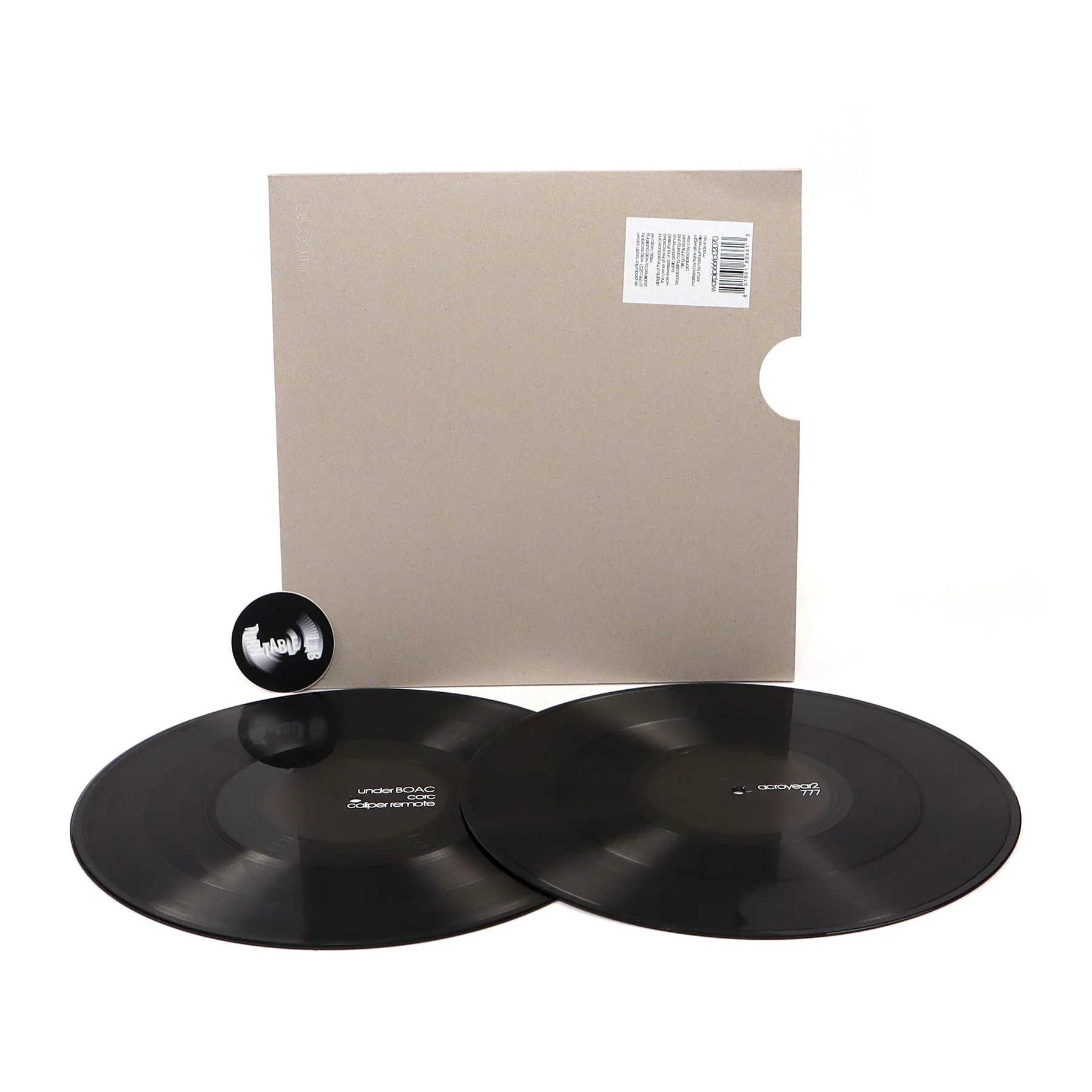 Autechre: LP5 Vinyl 2LP - Image 3