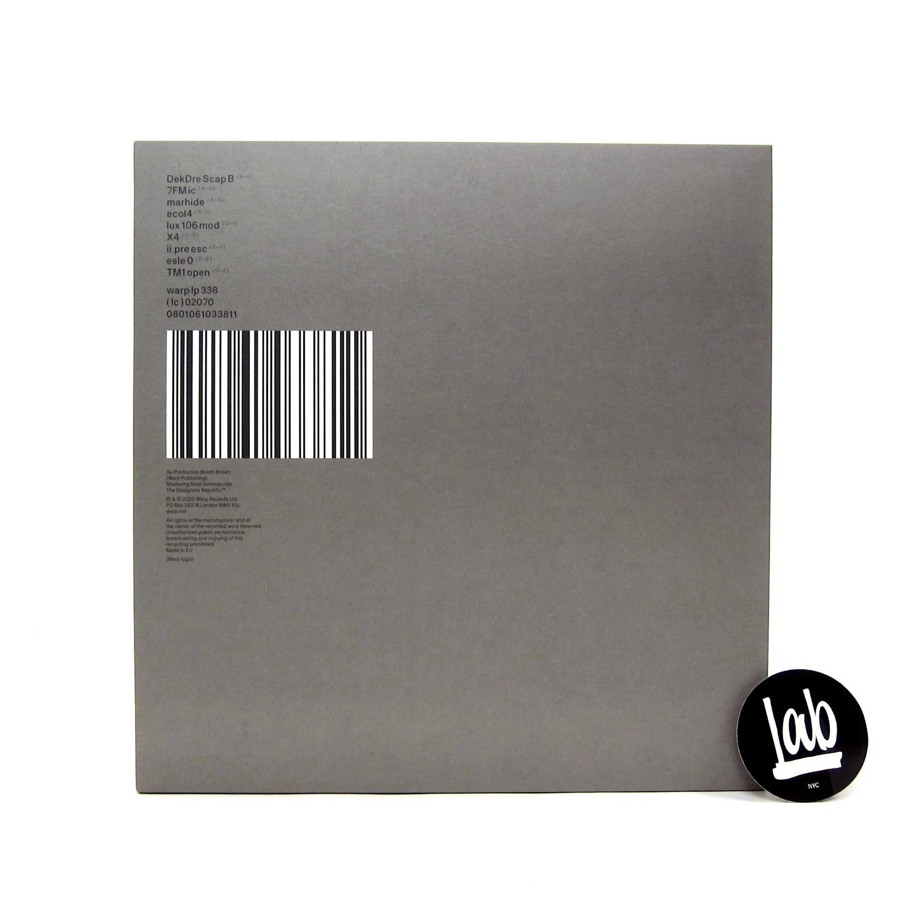 Autechre: PLUS Vinyl 2LP - Image 3