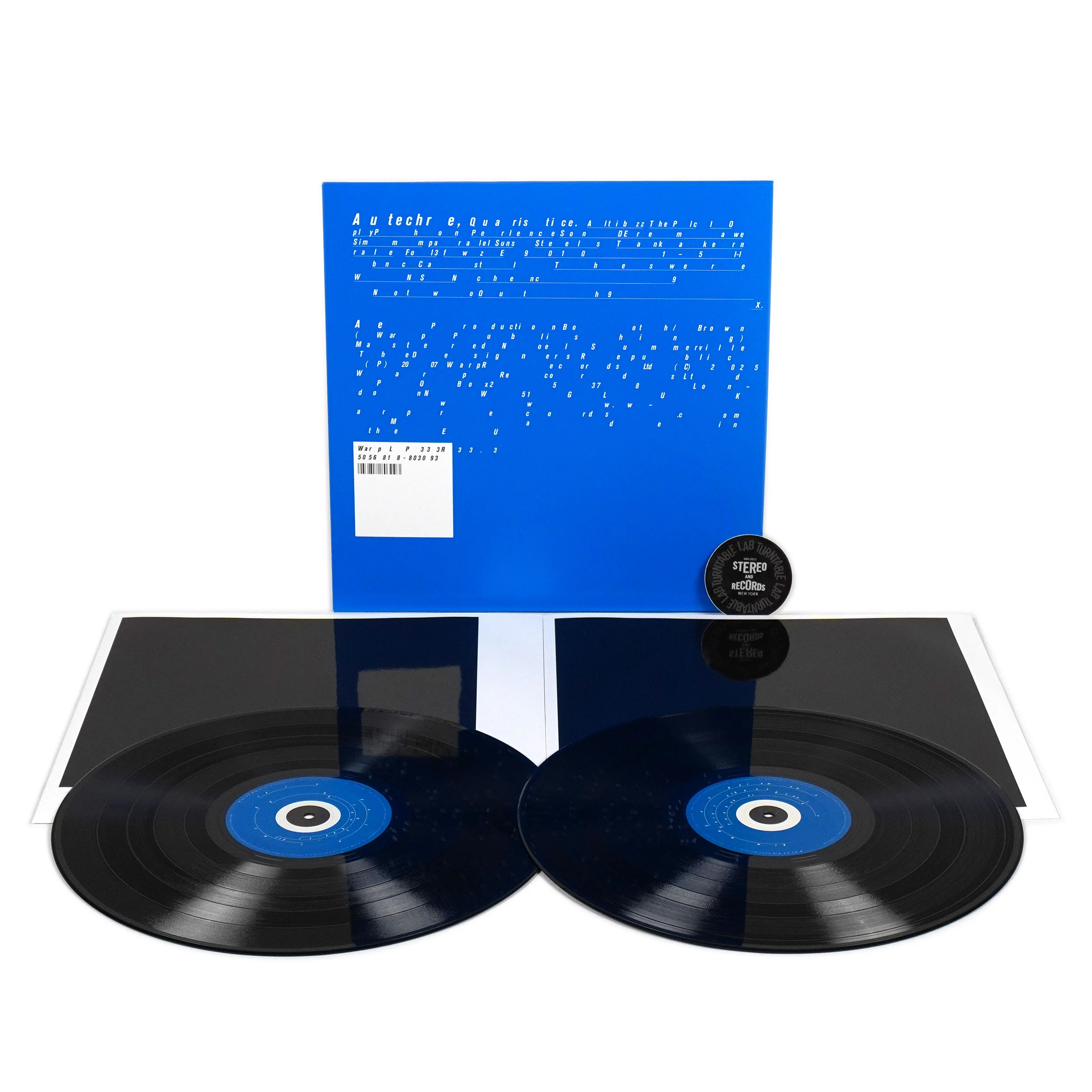 Autechre: Quaristice Vinyl 2LP - Image 2