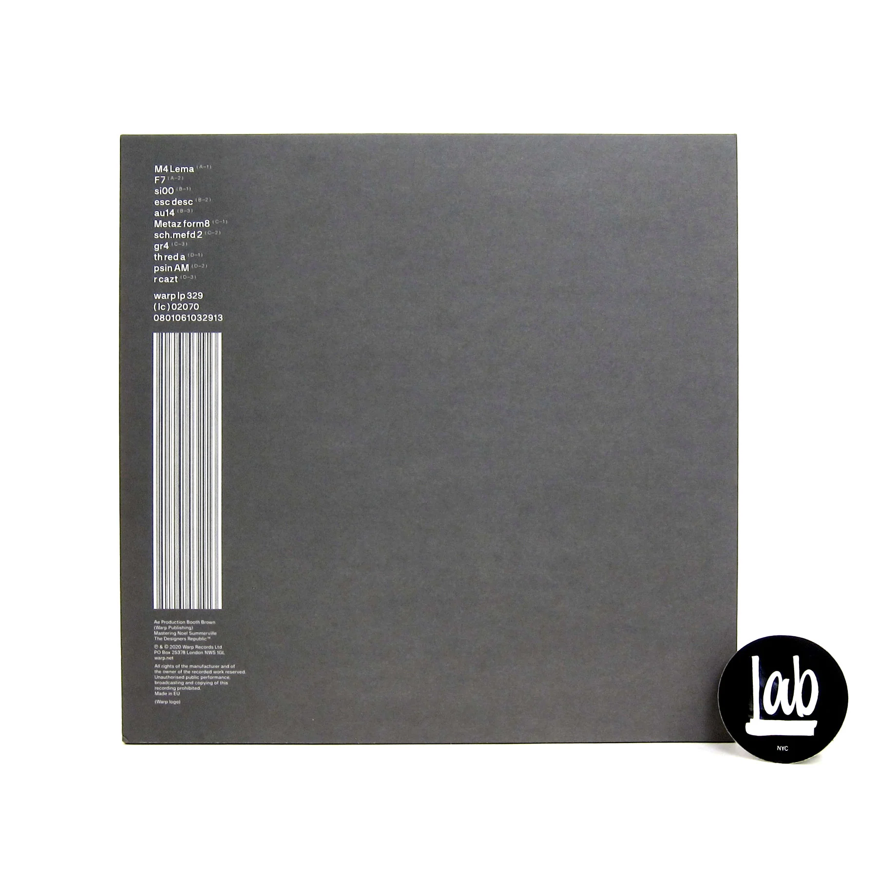 Autechre: SIGN Vinyl 2LP - Image 3