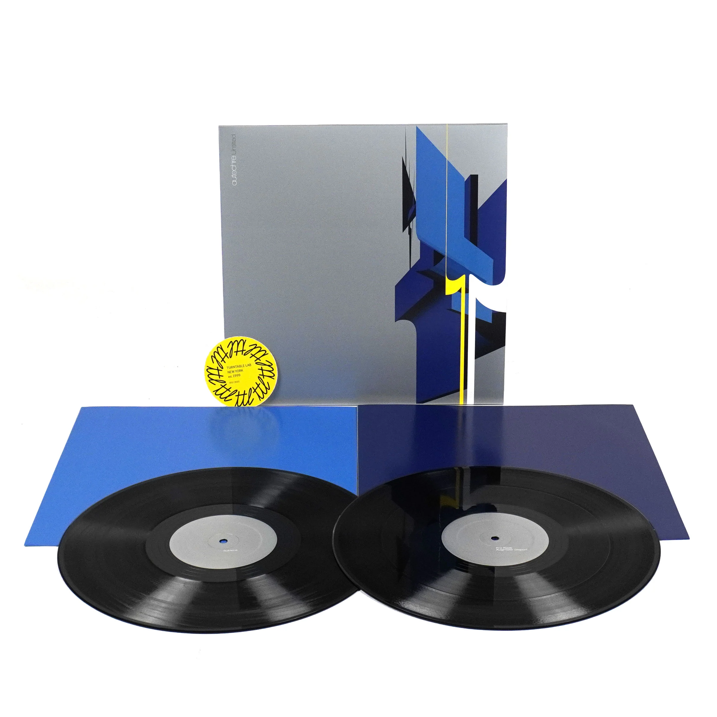 Autechre: Untilted Vinyl 2LP - Image 2