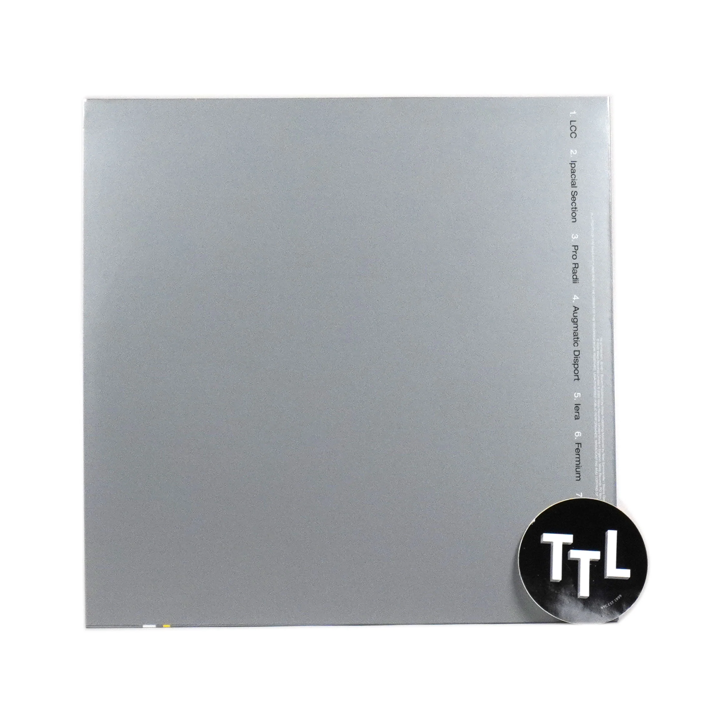 Autechre: Untilted Vinyl 2LP - Image 3