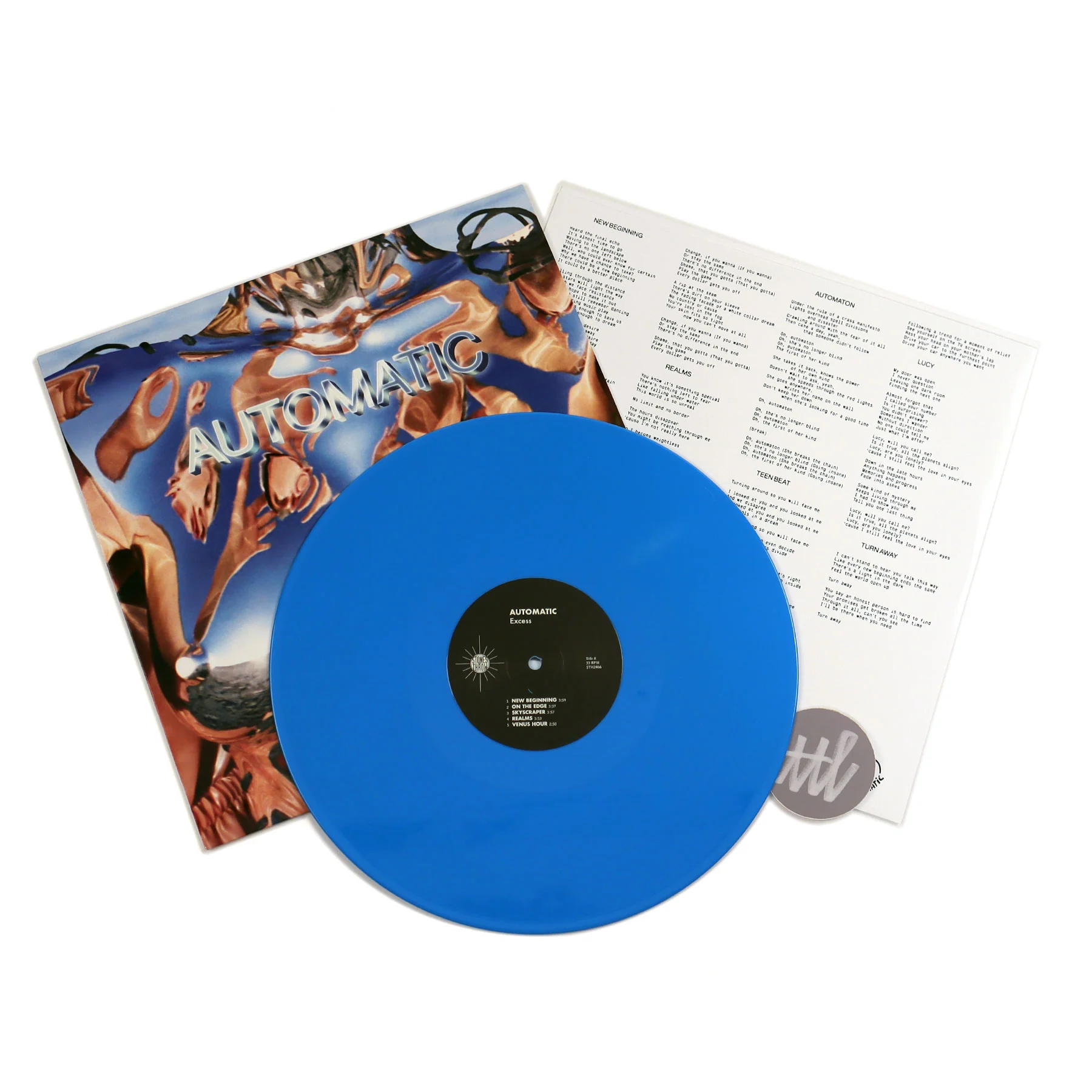 Automatic: Excess (Indie Exclusive Colored Vinyl) Vinyl LP - Image 2