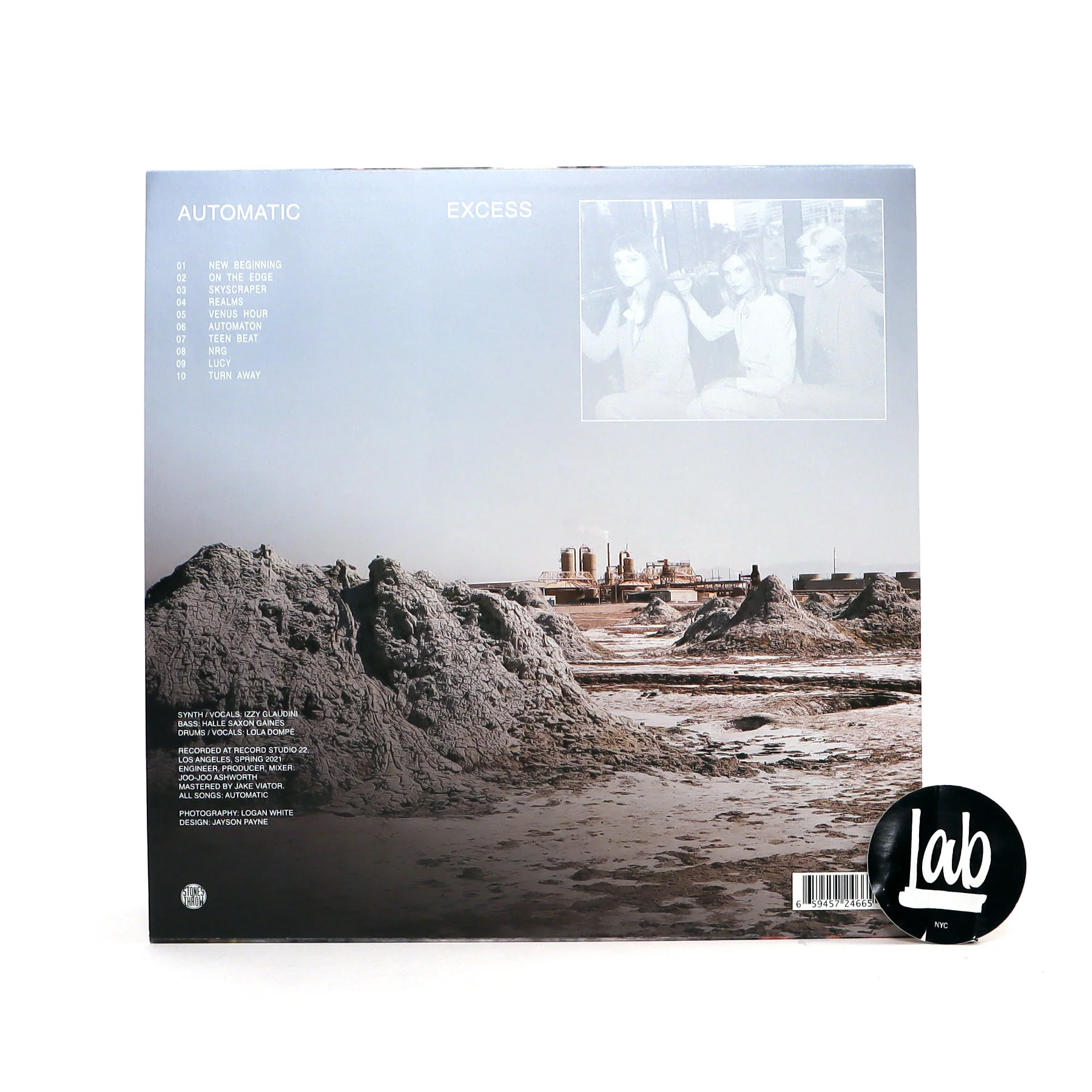 Automatic: Excess (Indie Exclusive Colored Vinyl) Vinyl LP - Image 3