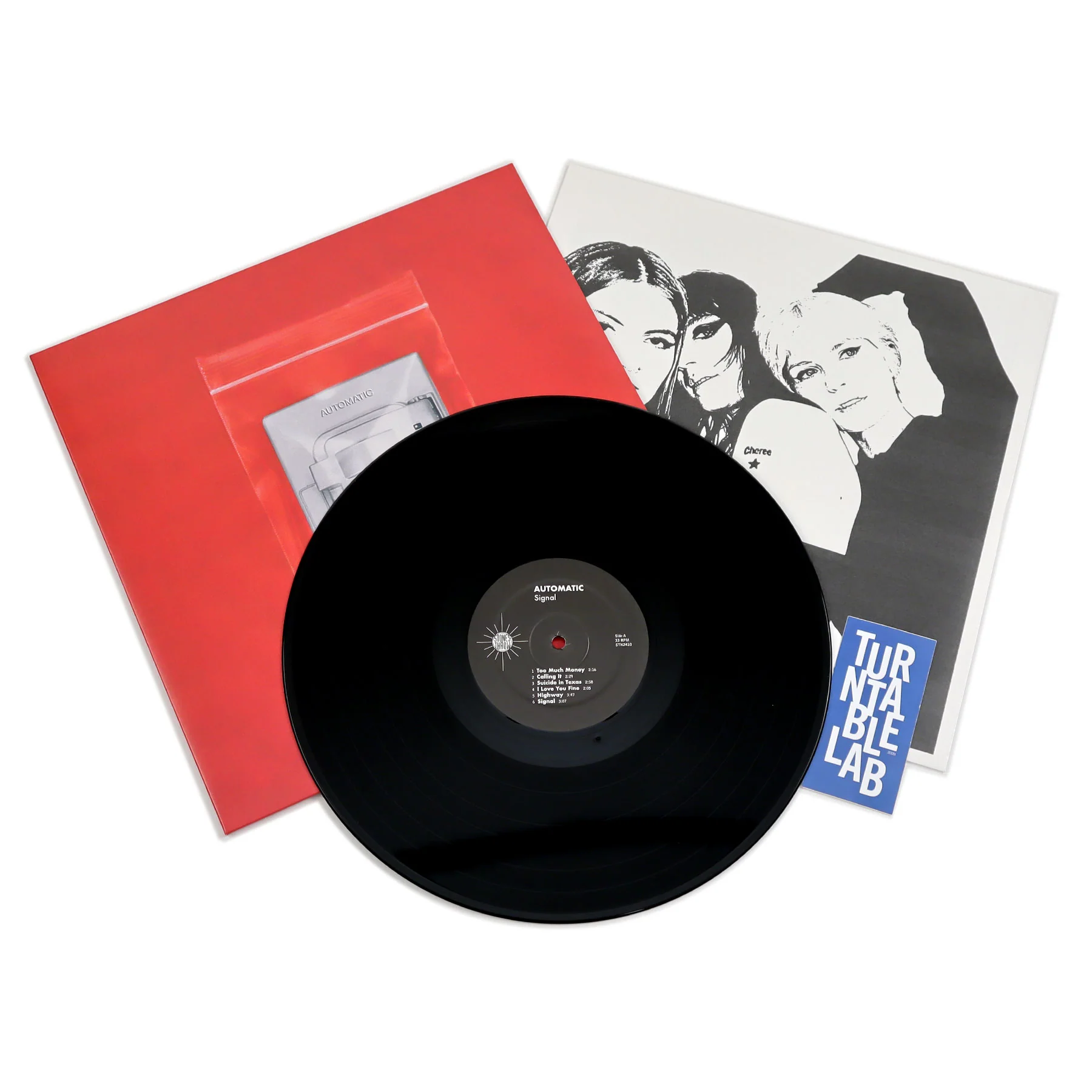 Automatic: Signal Vinyl LP - Image 2