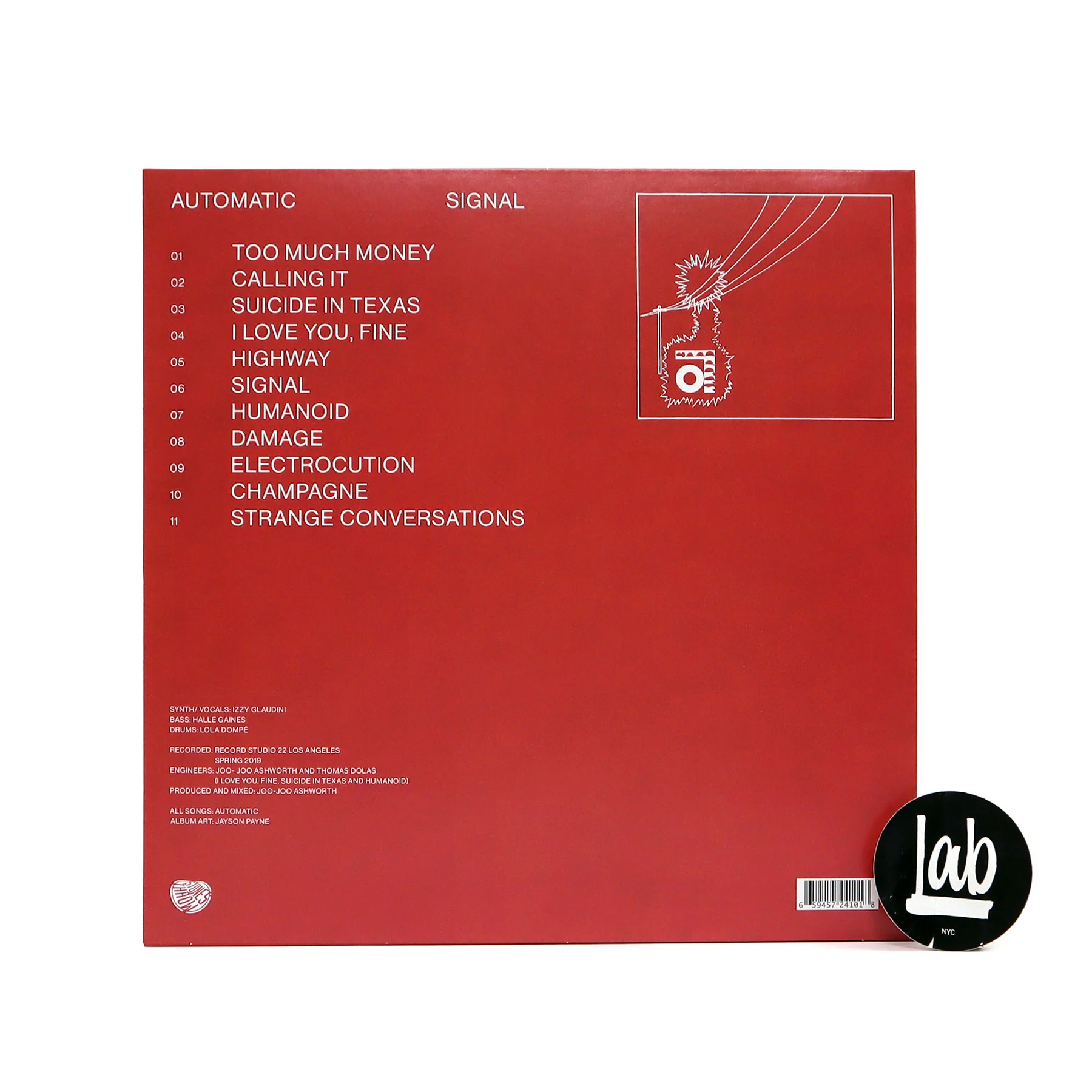 Automatic: Signal Vinyl LP - Image 3