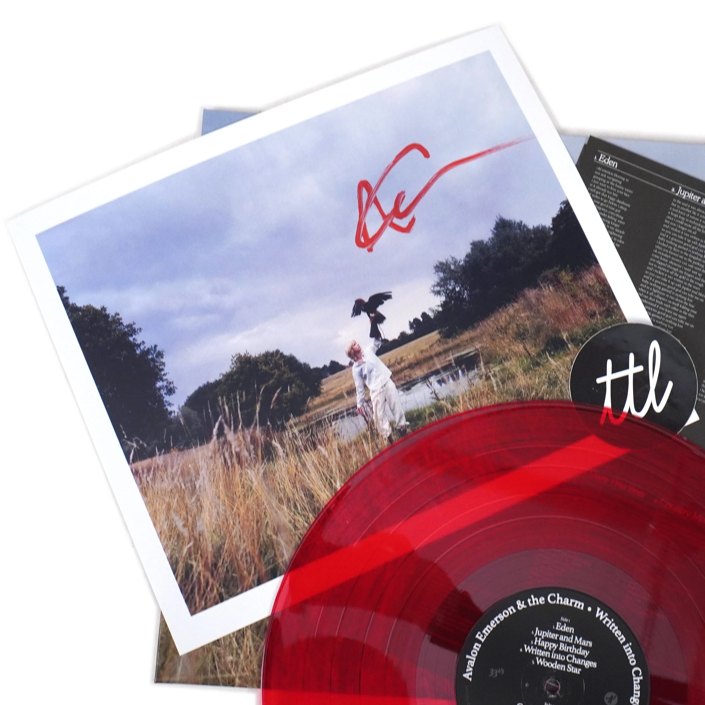 Avalon Emerson & The Charm: Written Into Changes (Colored Vinyl) Vinyl LP+Print - Image 2