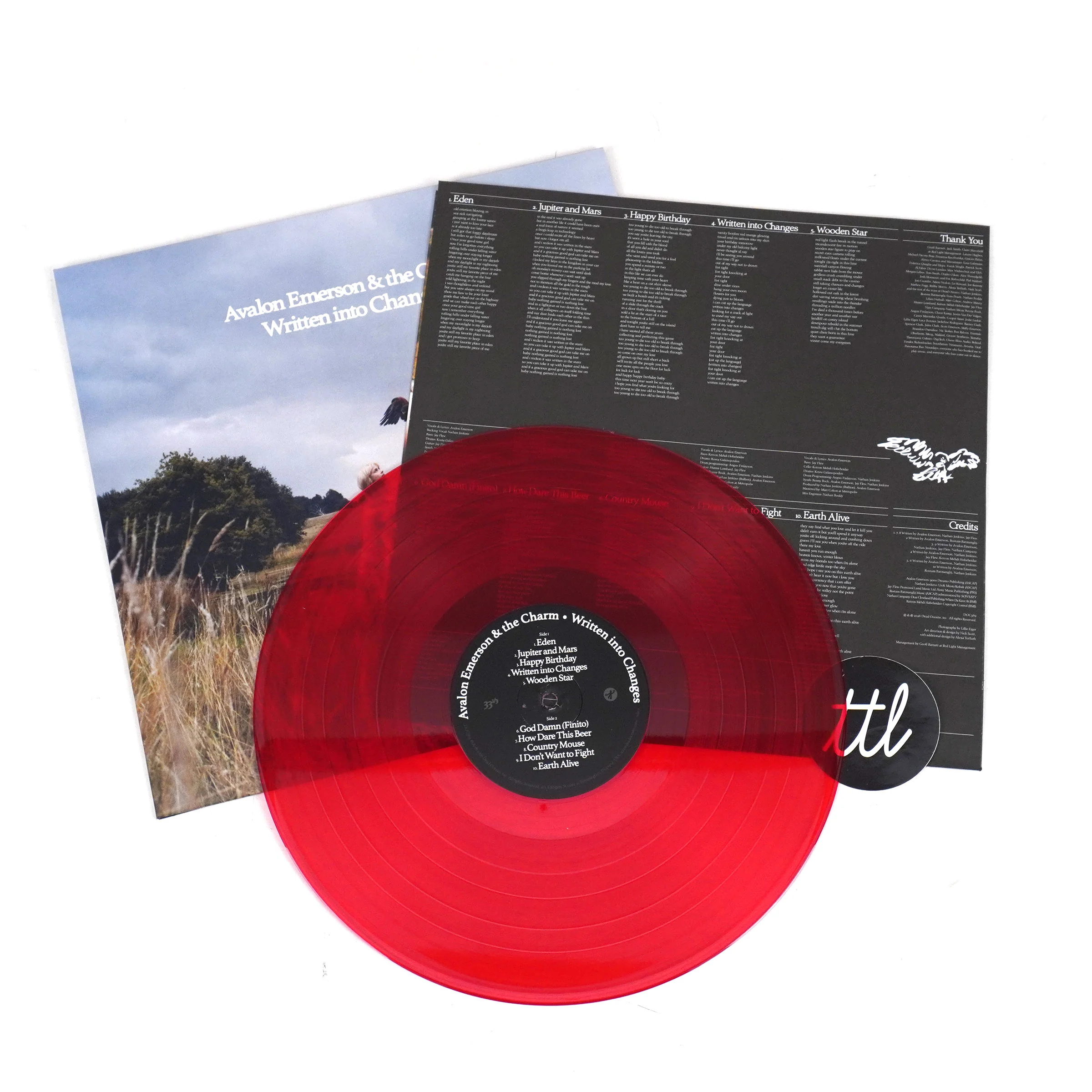 Avalon Emerson & The Charm: Written Into Changes (Colored Vinyl) Vinyl LP+Print - Image 3