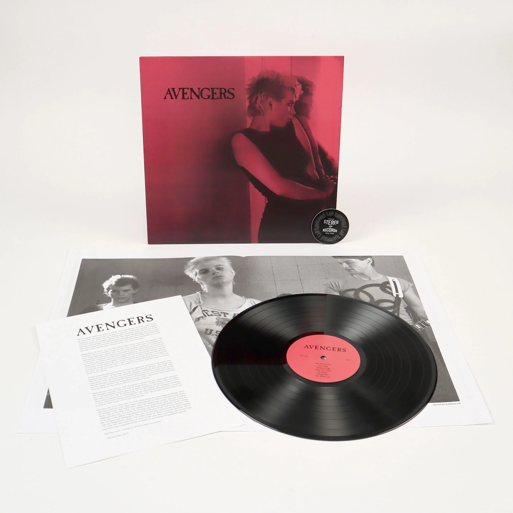 Avengers: Avengers Vinyl LP - Image 2