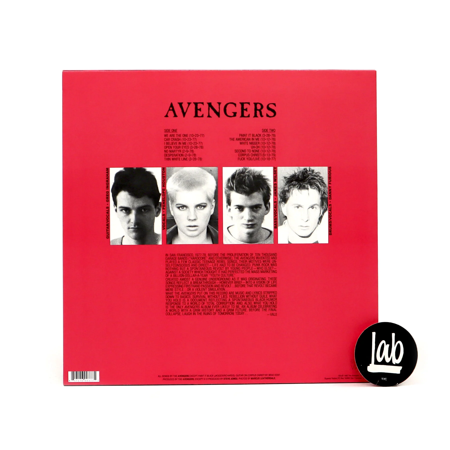 Avengers: Avengers Vinyl LP - Image 3