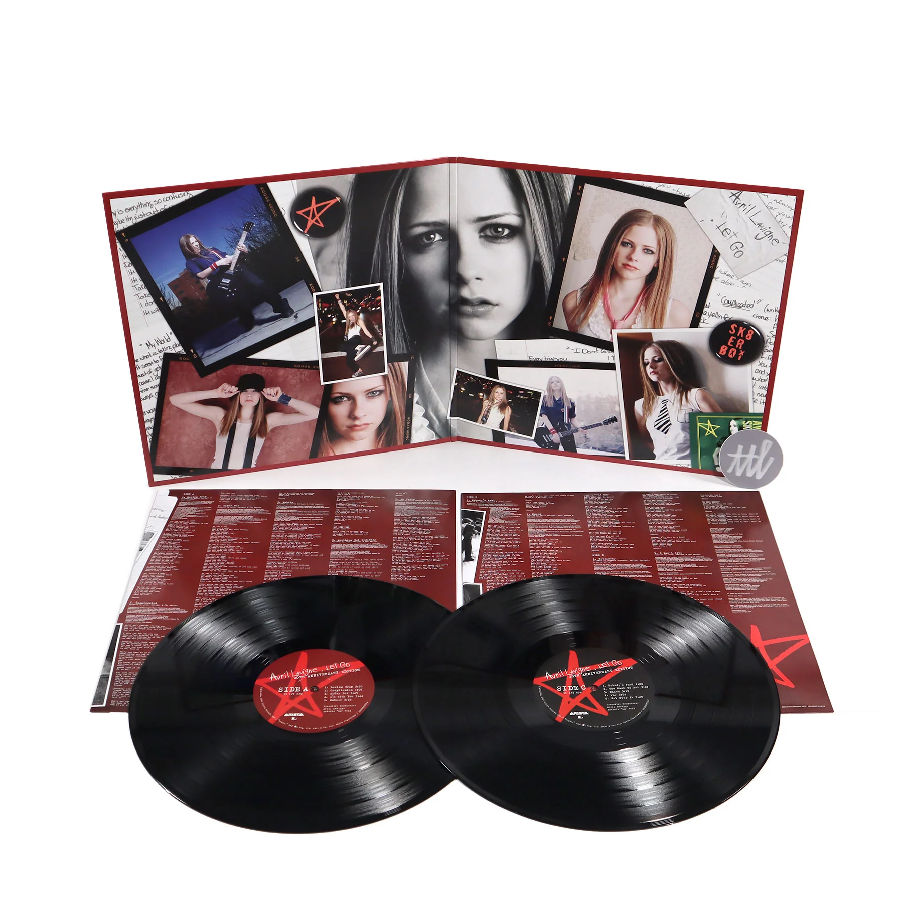 Avril Lavigne: Let Go - 20th Anniversary Edition Vinyl 2LP - Image 2