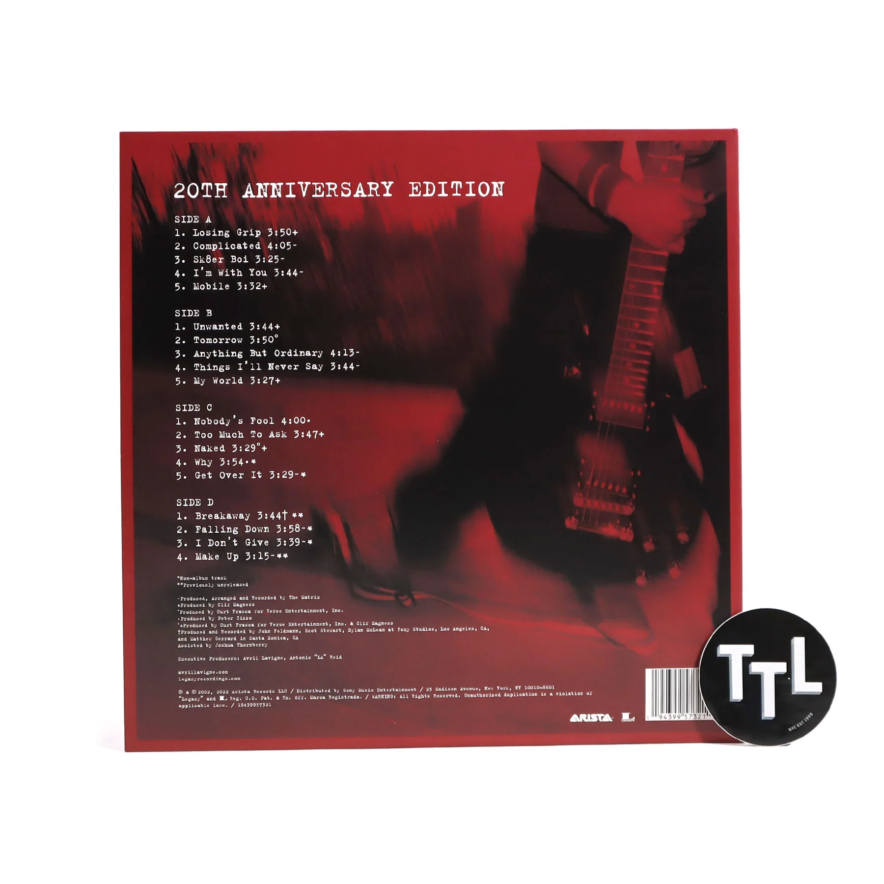 Avril Lavigne: Let Go - 20th Anniversary Edition Vinyl 2LP - Image 3