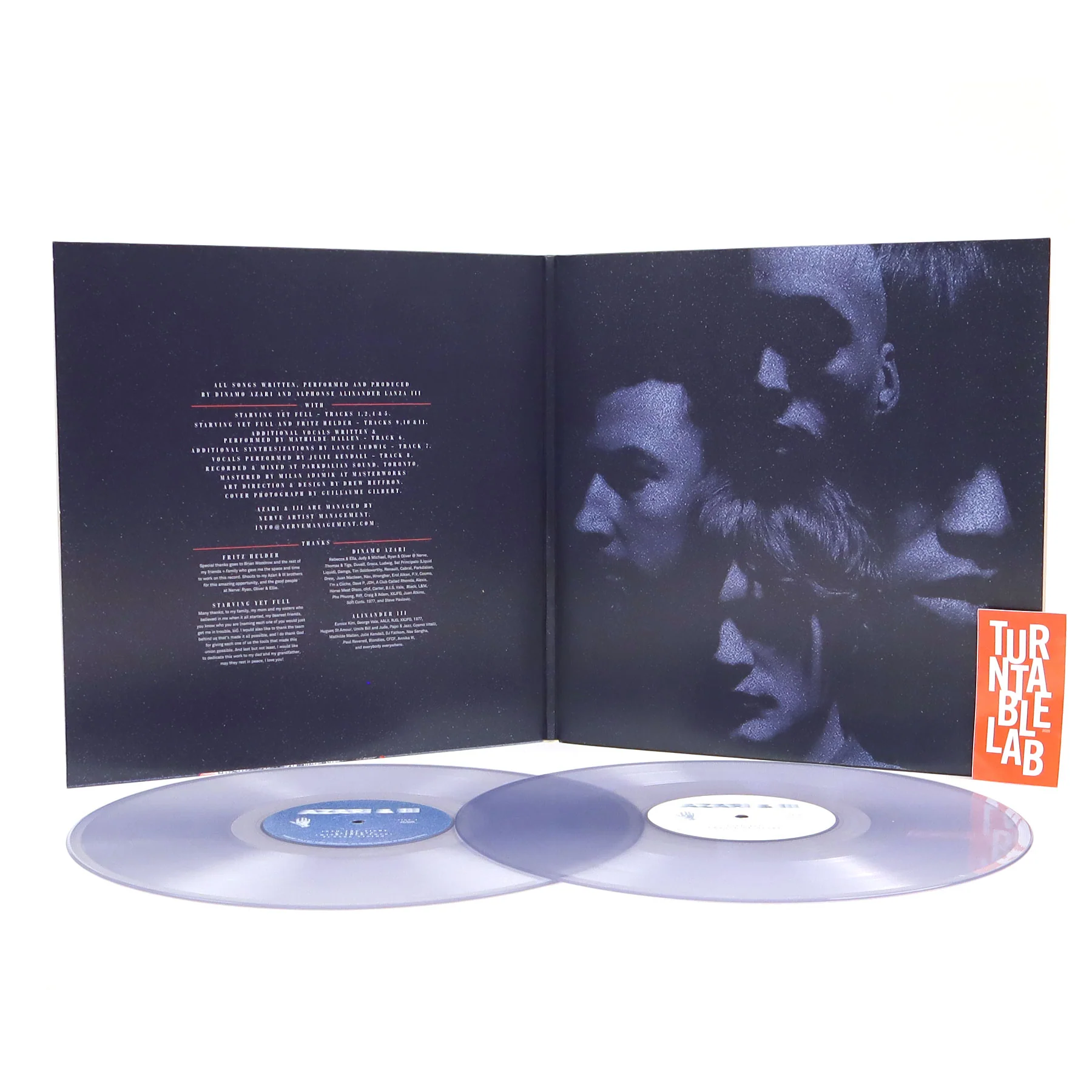 Azari & III: Azari & III (Colored Vinyl) Vinyl 2LP - Image 2