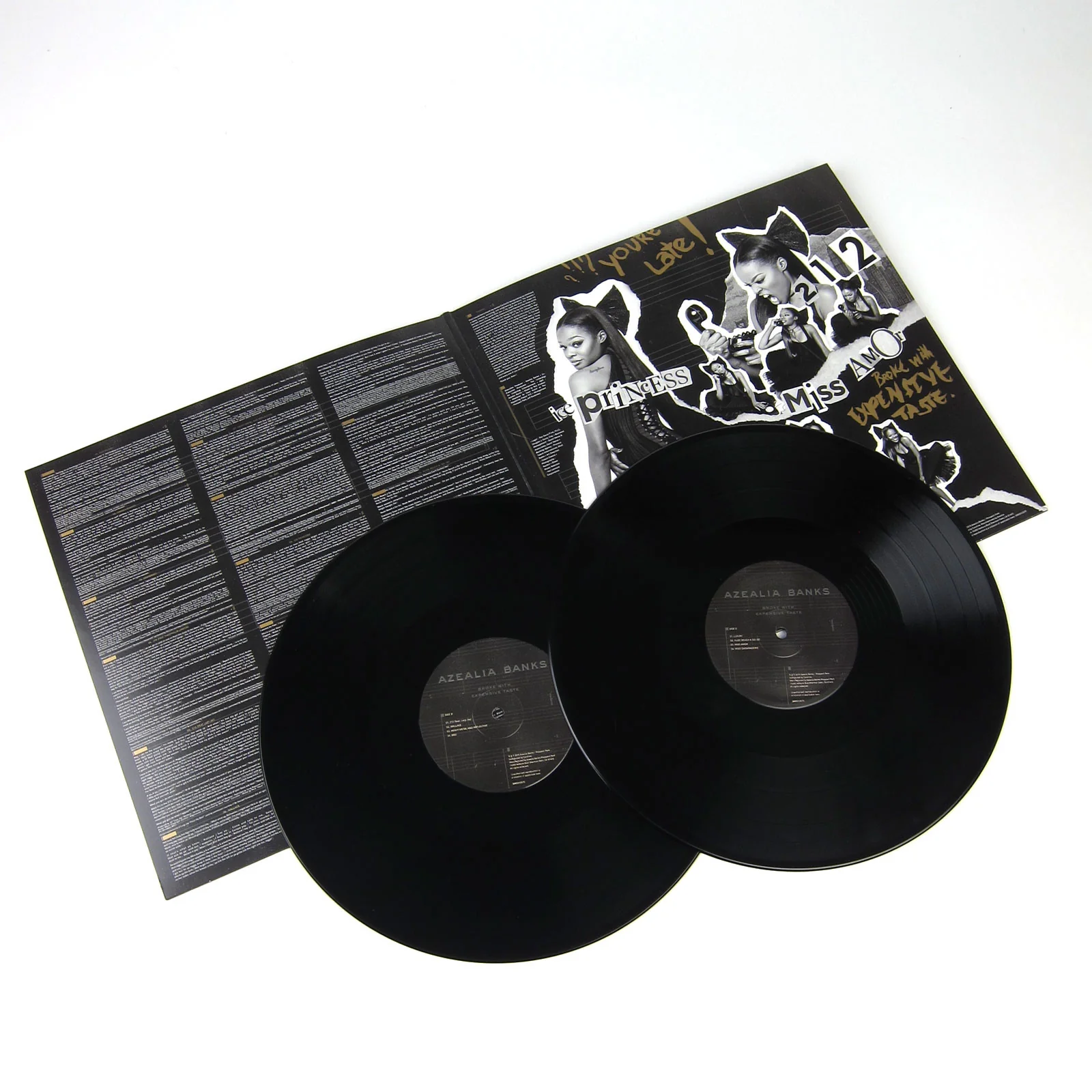 Azealia Banks: Broke With Expensive Taste Vinyl 2LP - Image 2