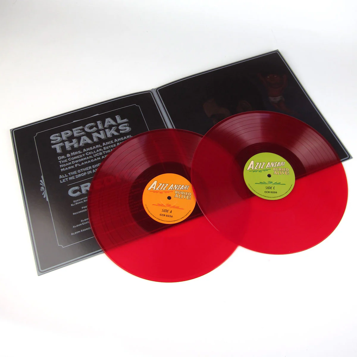 Aziz Ansari: Buried Alive Vinyl 2LP - Image 2