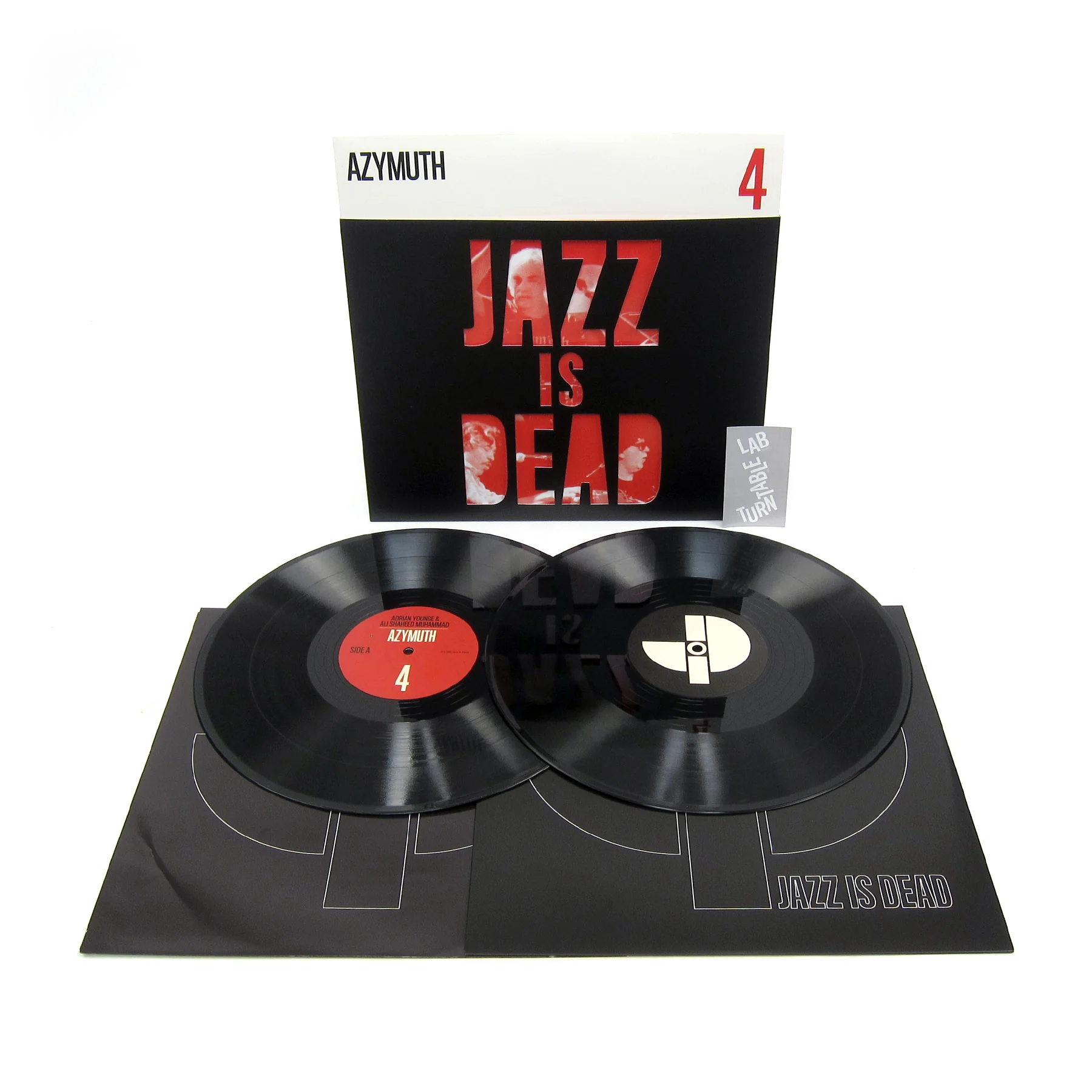 Azymuth: Jazz Is Dead 4 (Adrian Younge, Ali Shaheed Muhammad) Vinyl 2LP - Image 2