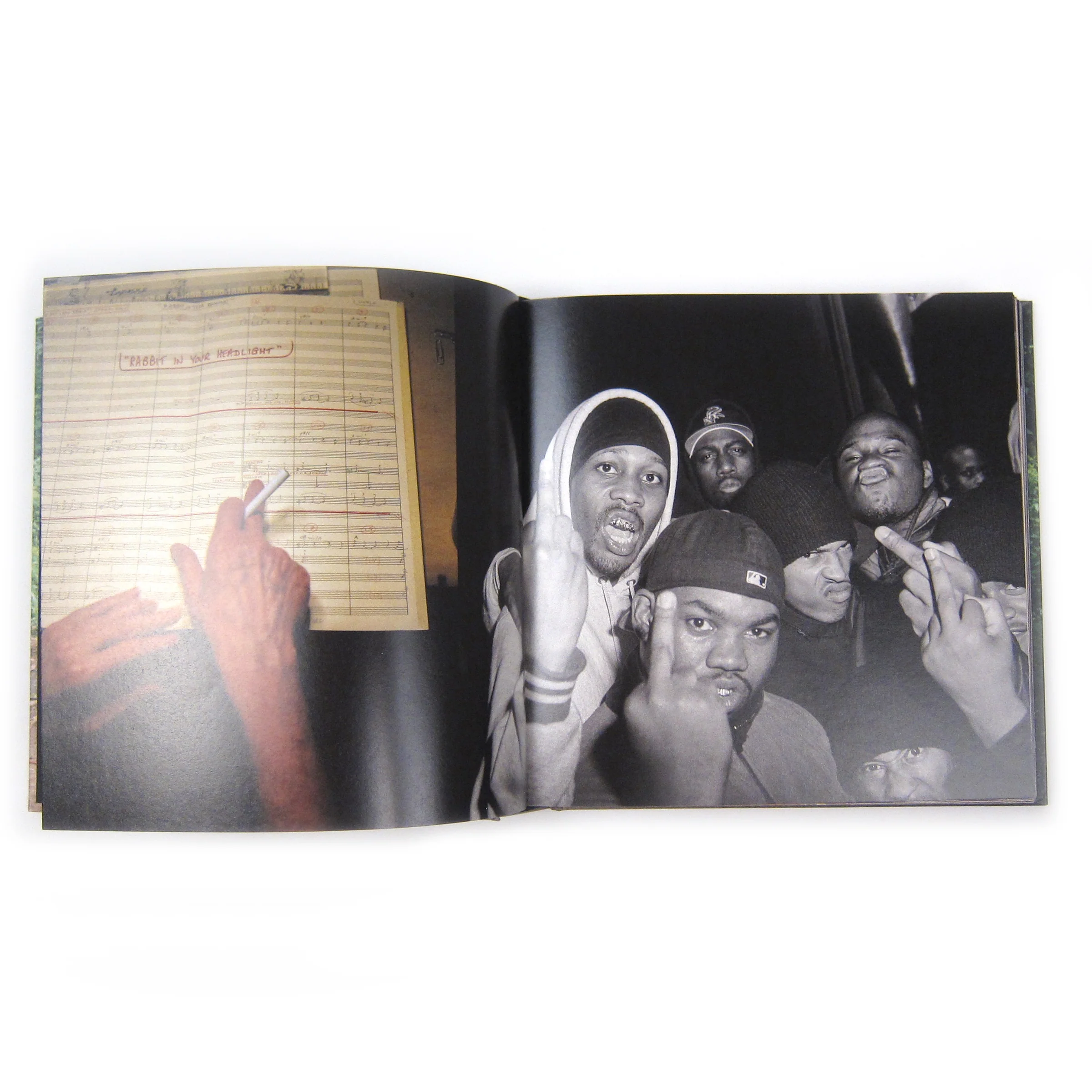 B+: Ghostnotes - Music of the Unplayed Book - Image 3
