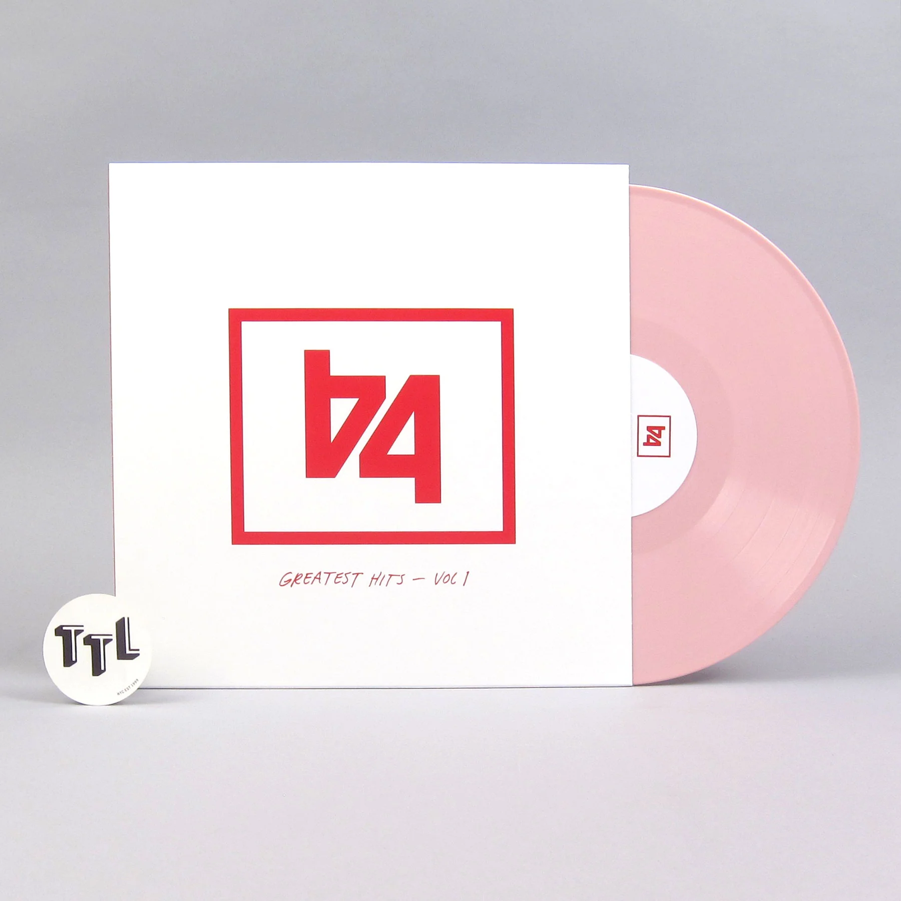 B4: Greatest Hits Vol.1 (Colored Vinyl) Vinyl LP - Image 2