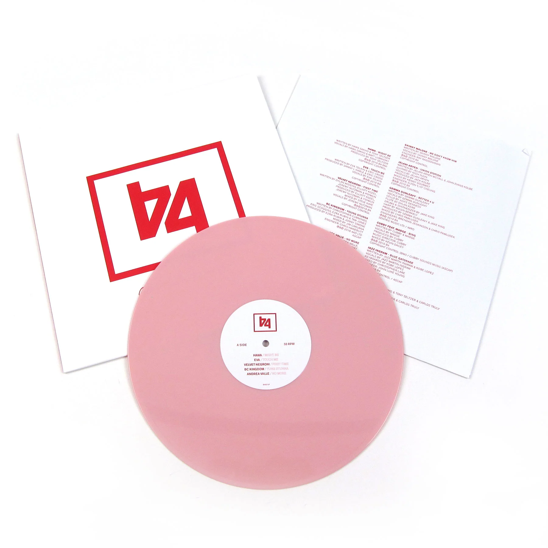 B4: Greatest Hits Vol.1 (Colored Vinyl) Vinyl LP - Image 3
