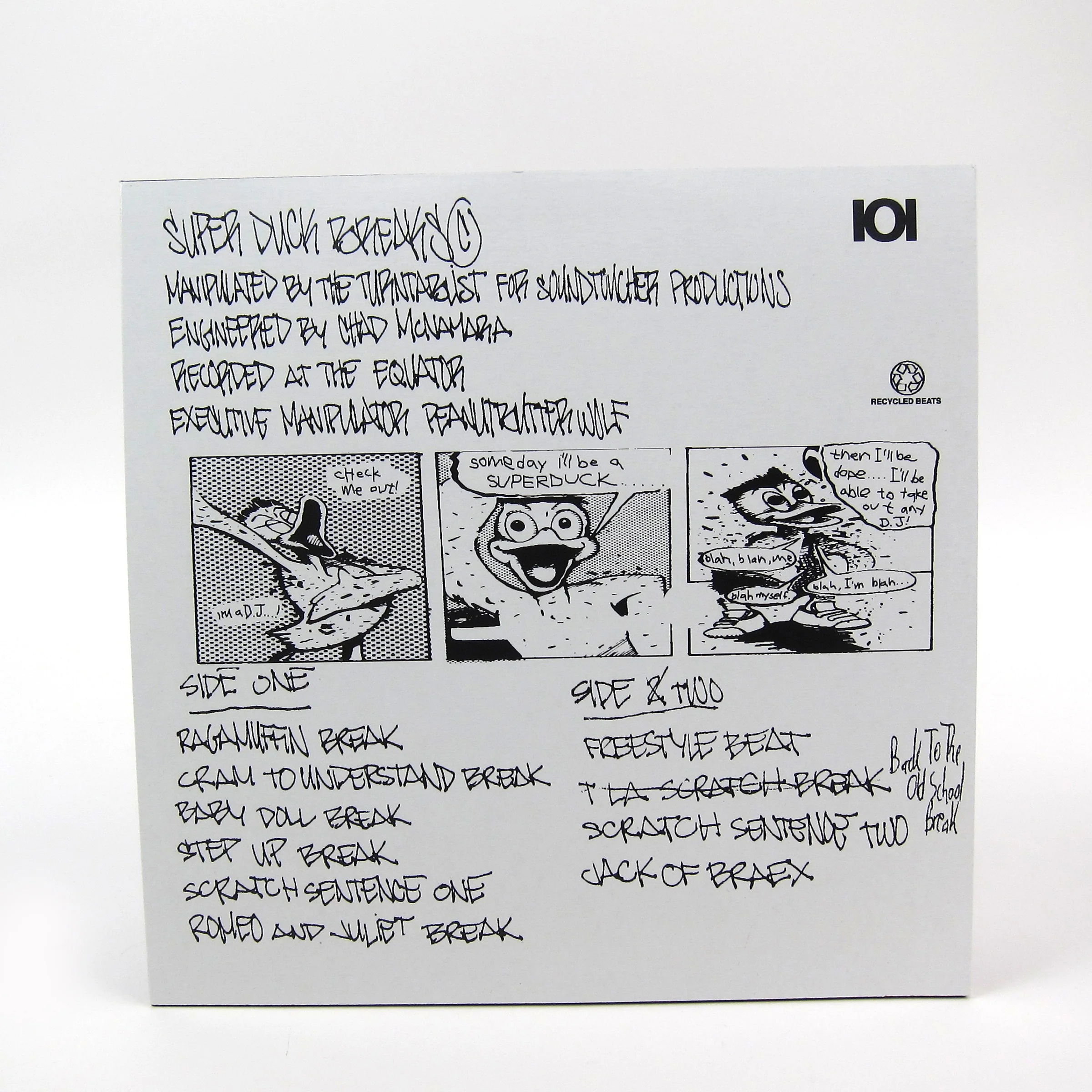 Babu: Super Duck Breaks Vinyl LP - Image 2