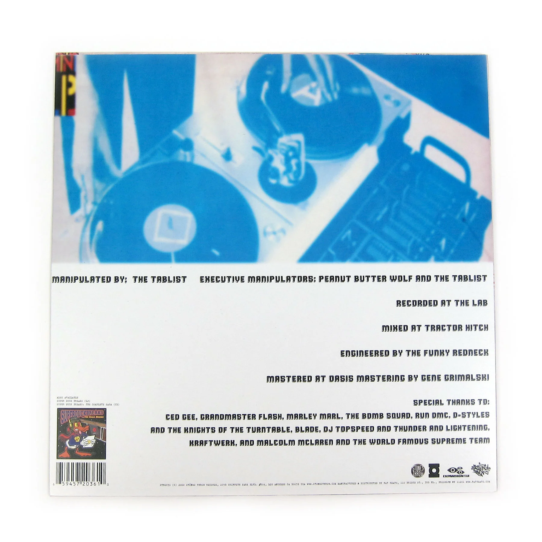 Babu: Super Duper Duck Breaks Vinyl LP - Image 2