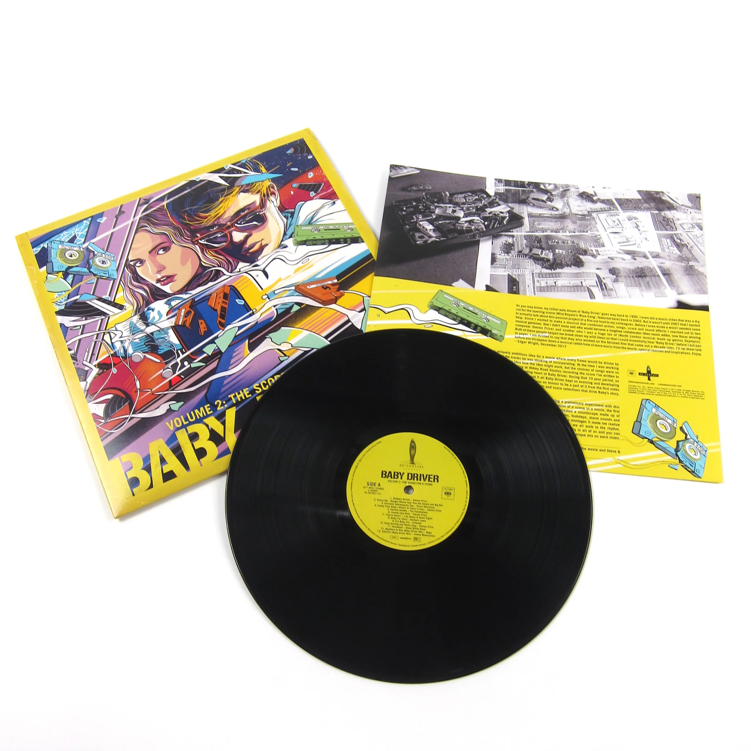 Baby Driver: Baby Driver Vol.2 - The Score For A Score Vinyl LP - Image 2