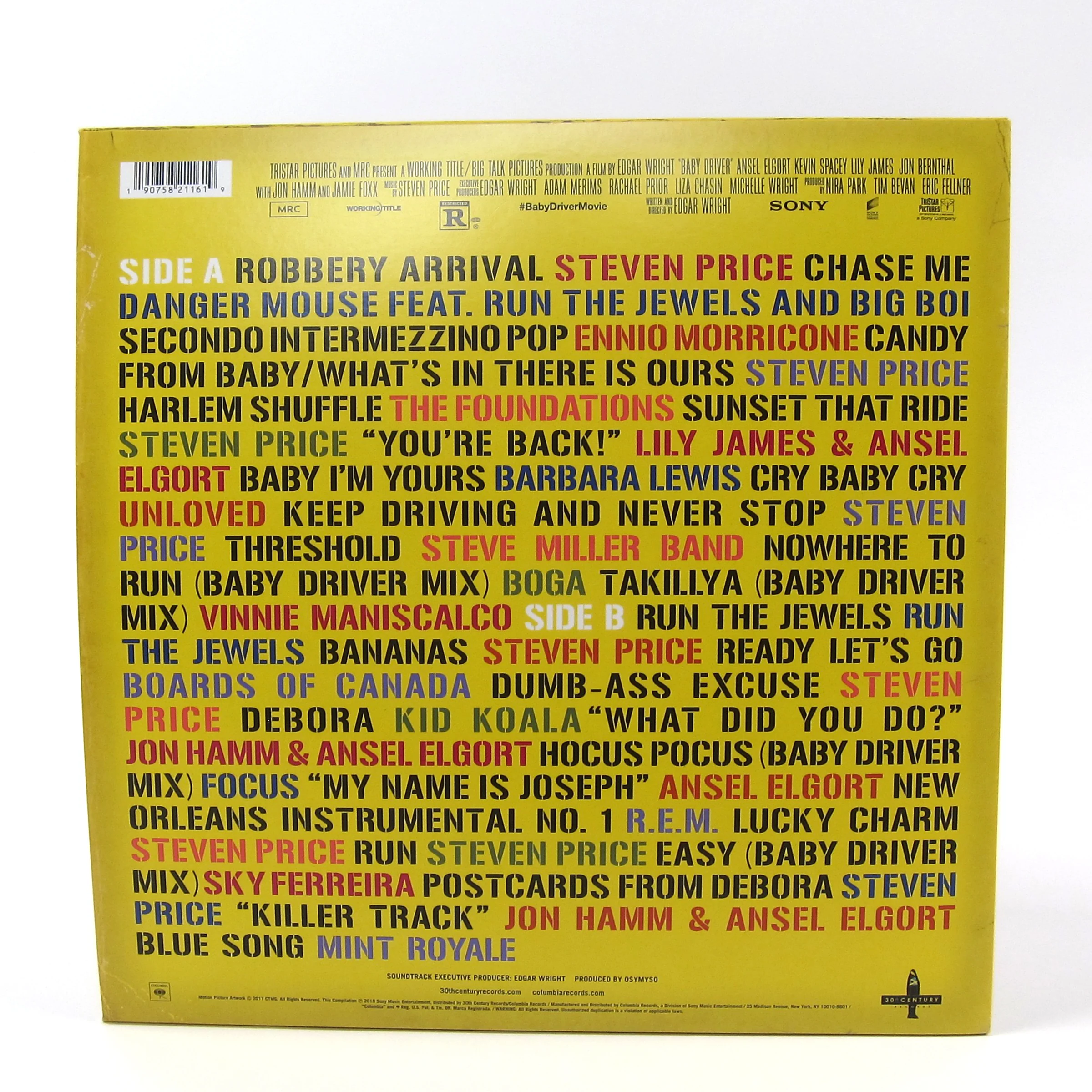 Baby Driver: Baby Driver Vol.2 - The Score For A Score Vinyl LP - Image 3