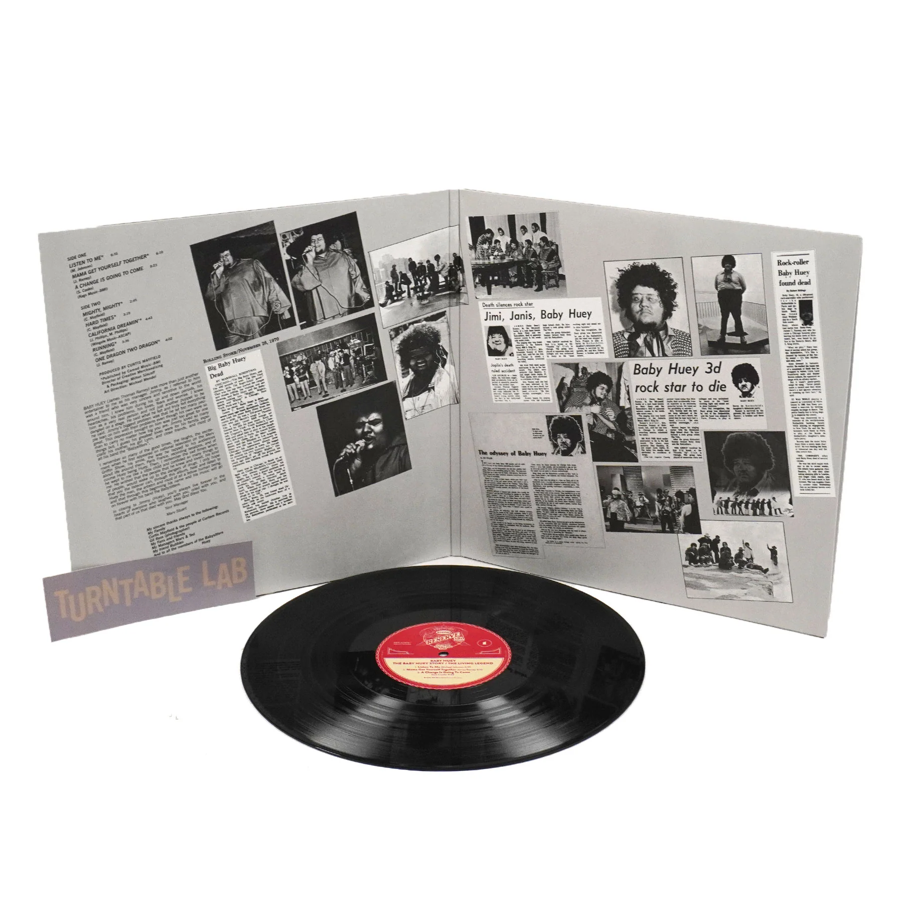 Baby Huey: The Baby Huey Story - The Living Legend (Rhino Reserve 180g) Vinyl LP - Image 2