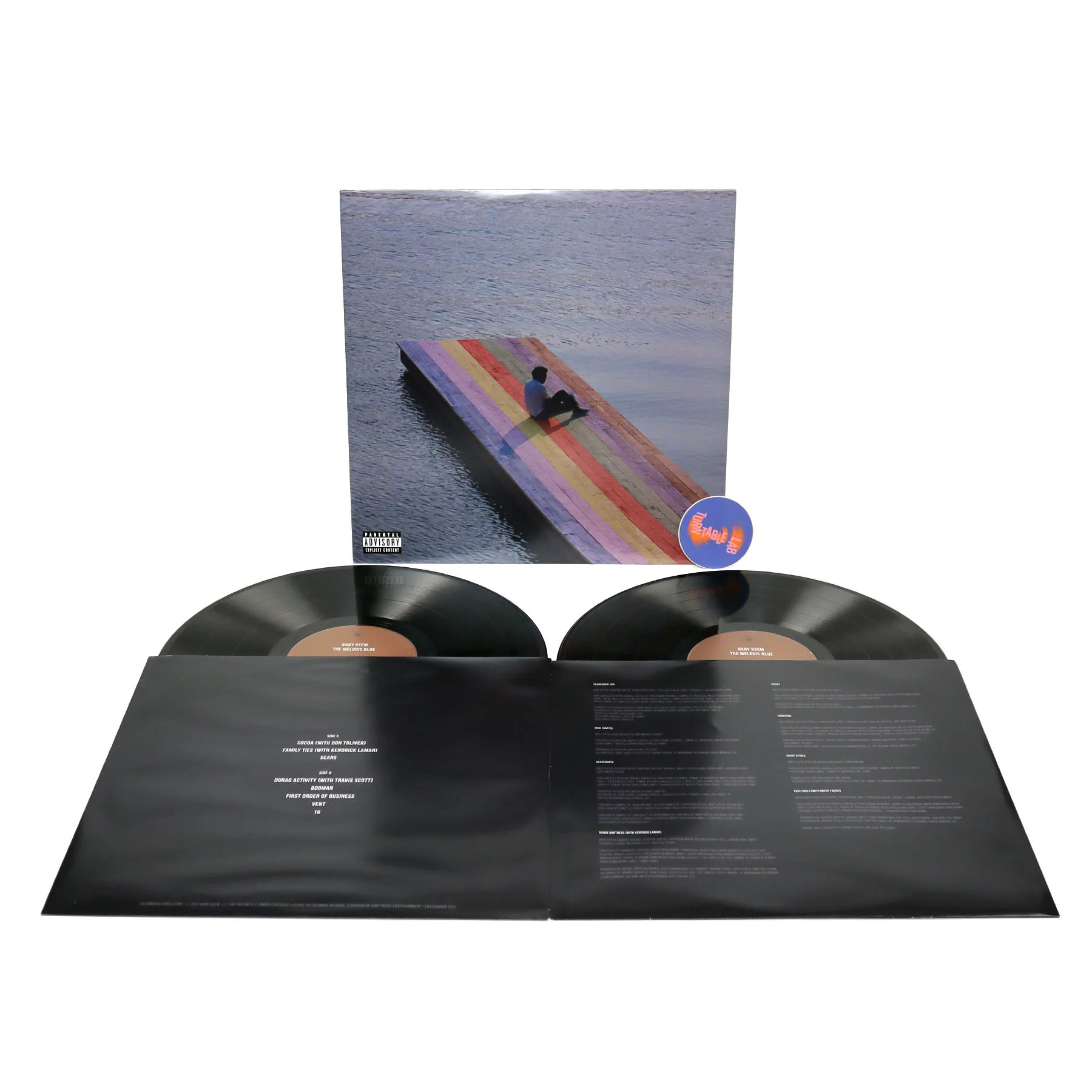 Baby Keem: The Melodic Blue Vinyl 2LP - Image 2