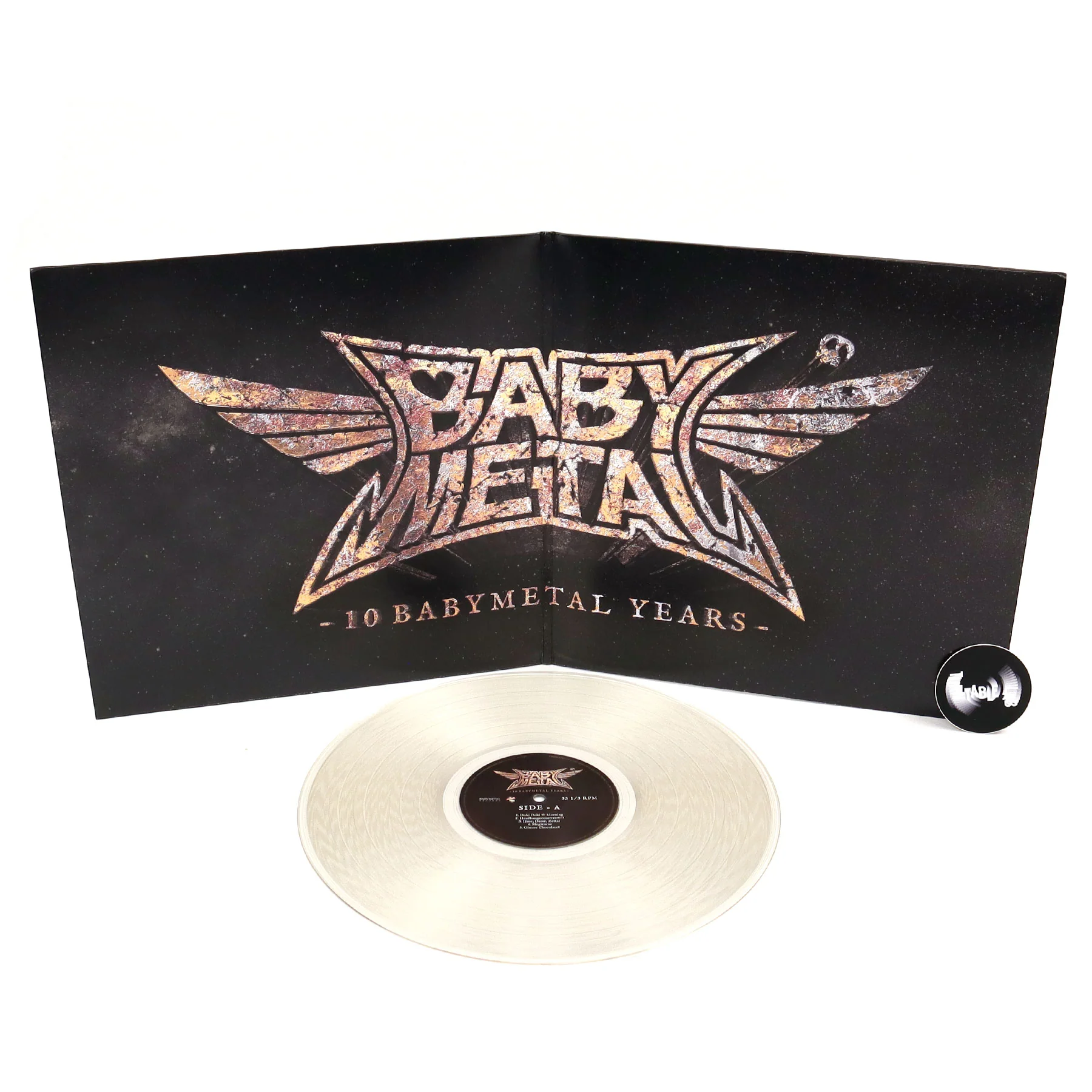 Babymetal: 10 Babymetal Years (Colored Vinyl) Vinyl LP - Image 2
