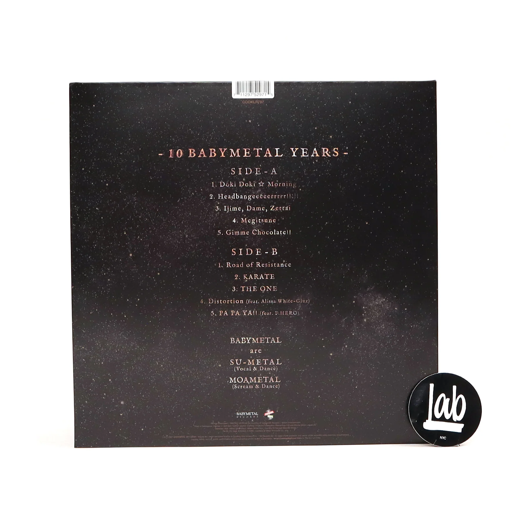 Babymetal: 10 Babymetal Years (Colored Vinyl) Vinyl LP - Image 3