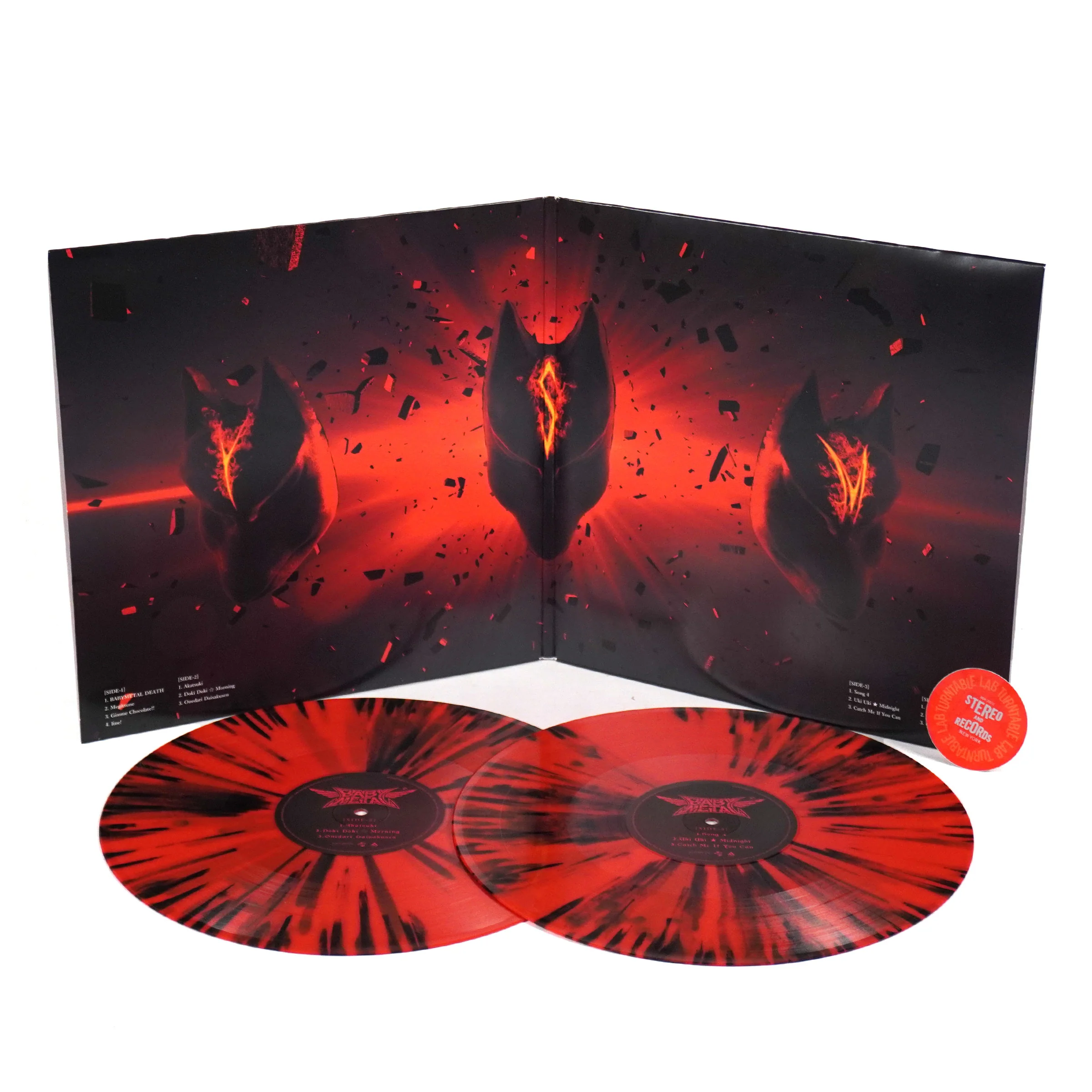 Babymetal: Babymetal (Colored Vinyl) Vinyl 2LP - Image 2