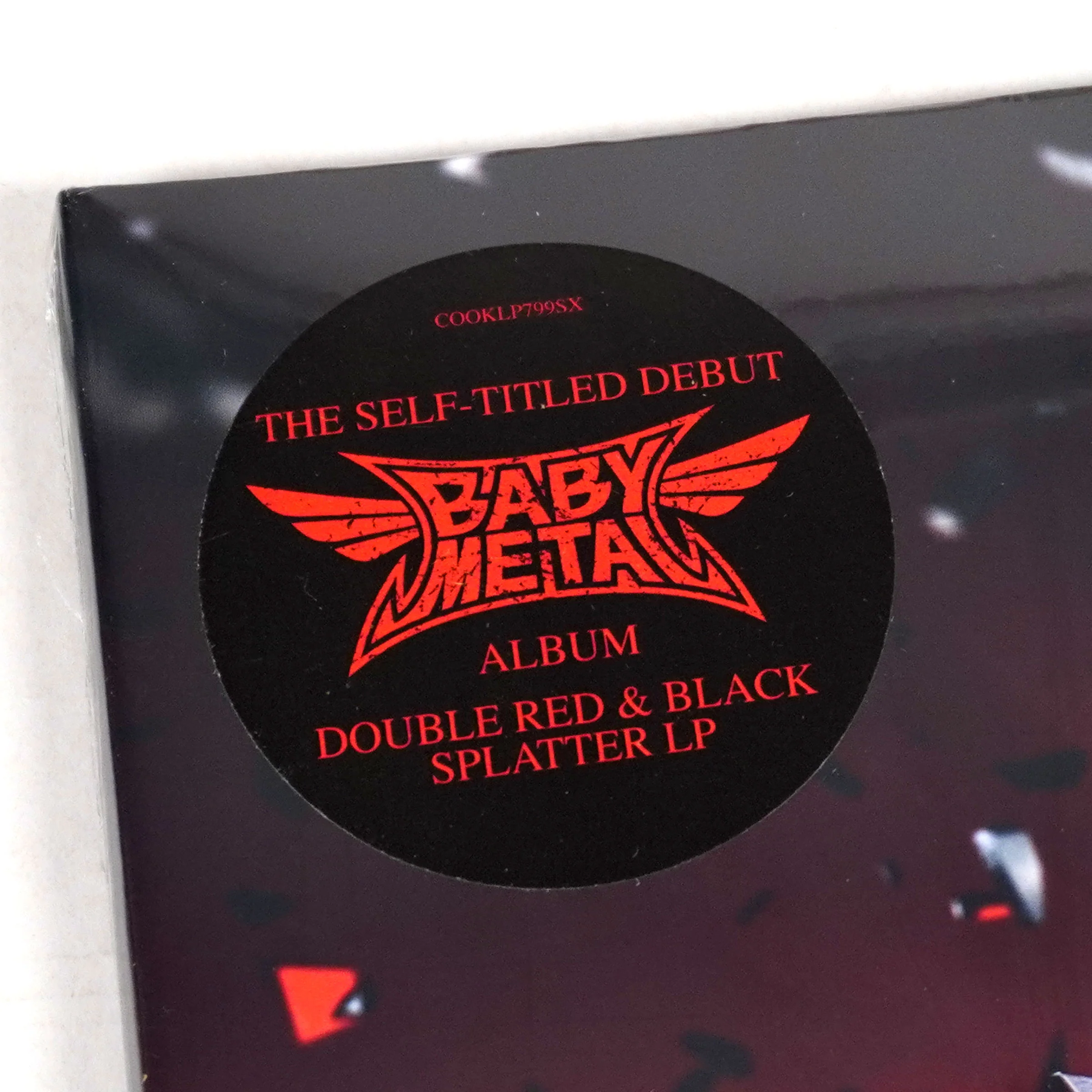 Babymetal: Babymetal (Colored Vinyl) Vinyl 2LP - Image 4