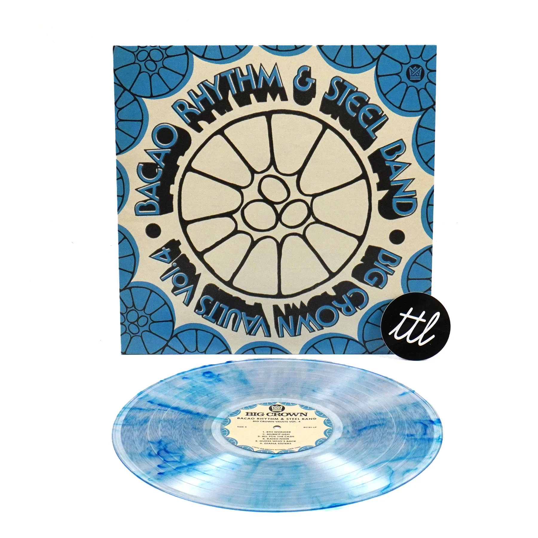 Bacao Rhythm & Steel Band: Big Crown Vaults Vol.4 (Colored Vinyl) Vinyl LP - Image 2