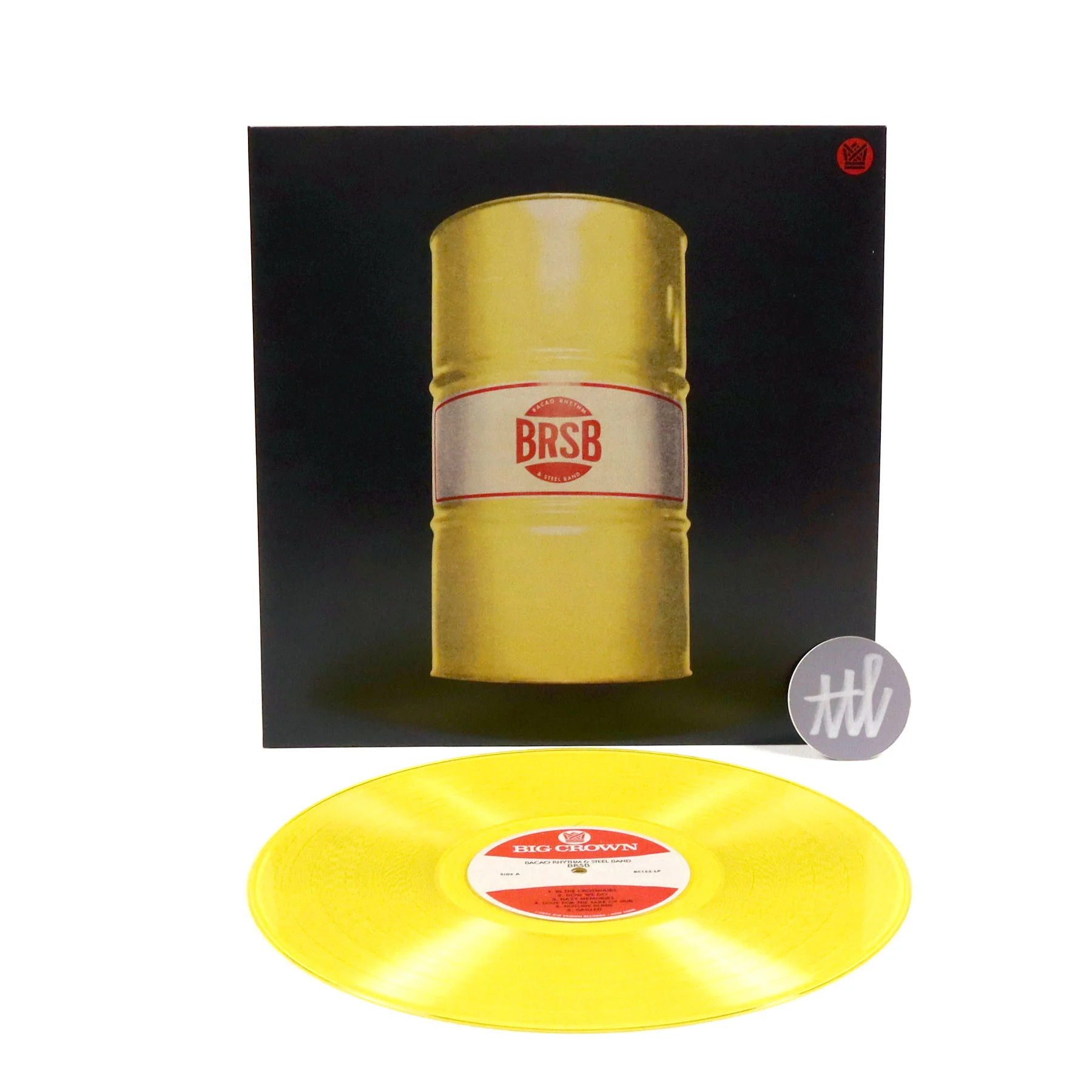 Bacao Rhythm & Steel Band: BRSB (Indie Exclusive Colored Vinyl) Vinyl LP - Image 2