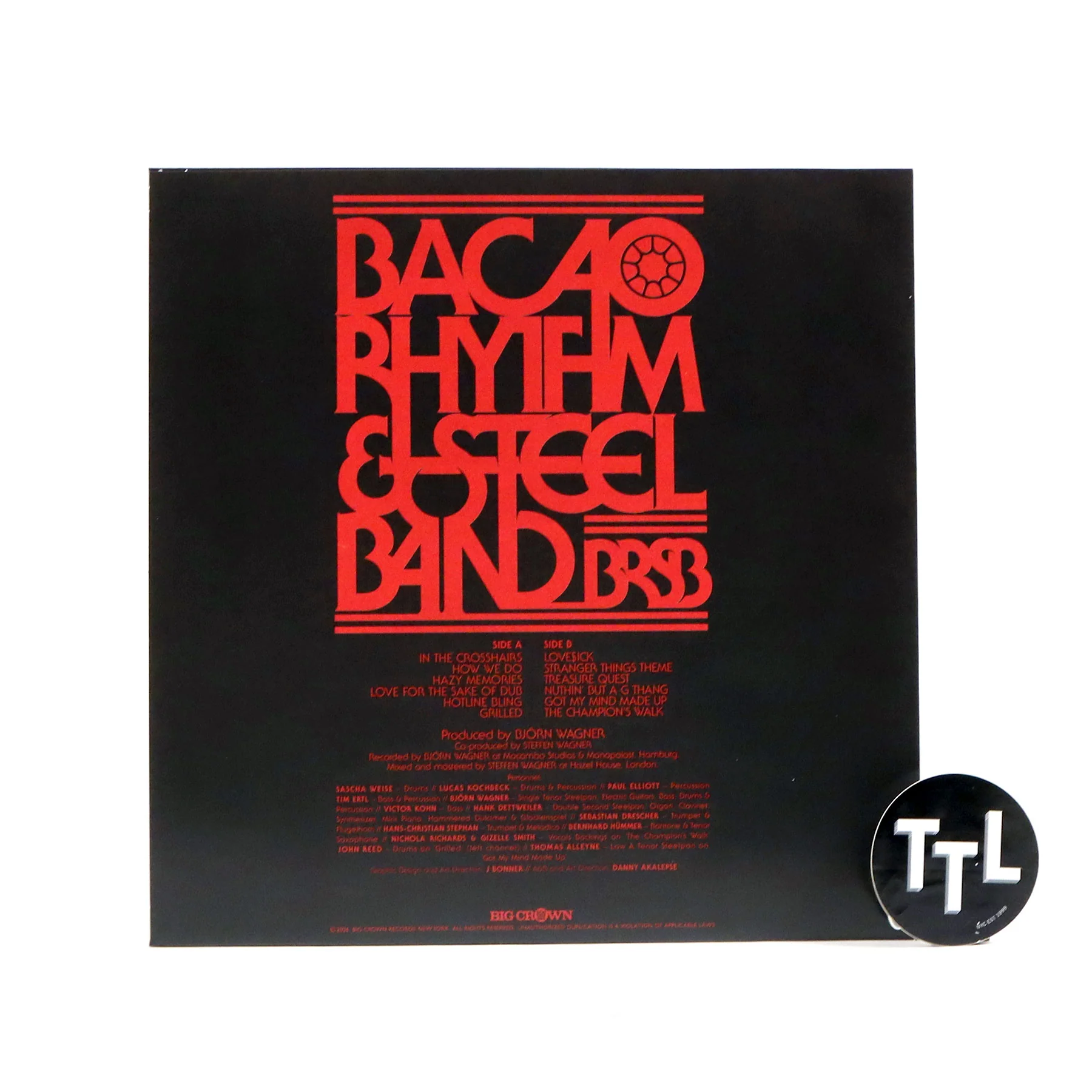 Bacao Rhythm & Steel Band: BRSB (Indie Exclusive Colored Vinyl) Vinyl LP - Image 3