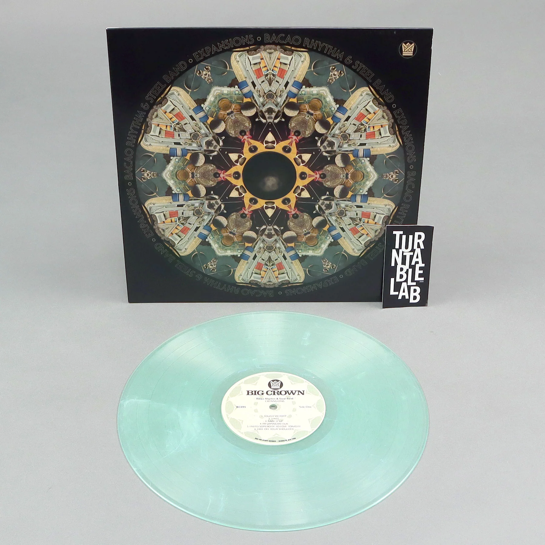 Bacao Rhythm & Steel Band: Expansions (Colored Vinyl) Vinyl LP - Turntable Lab Exclusive - LIMIT 1 PER CUSTOMER - Image 2