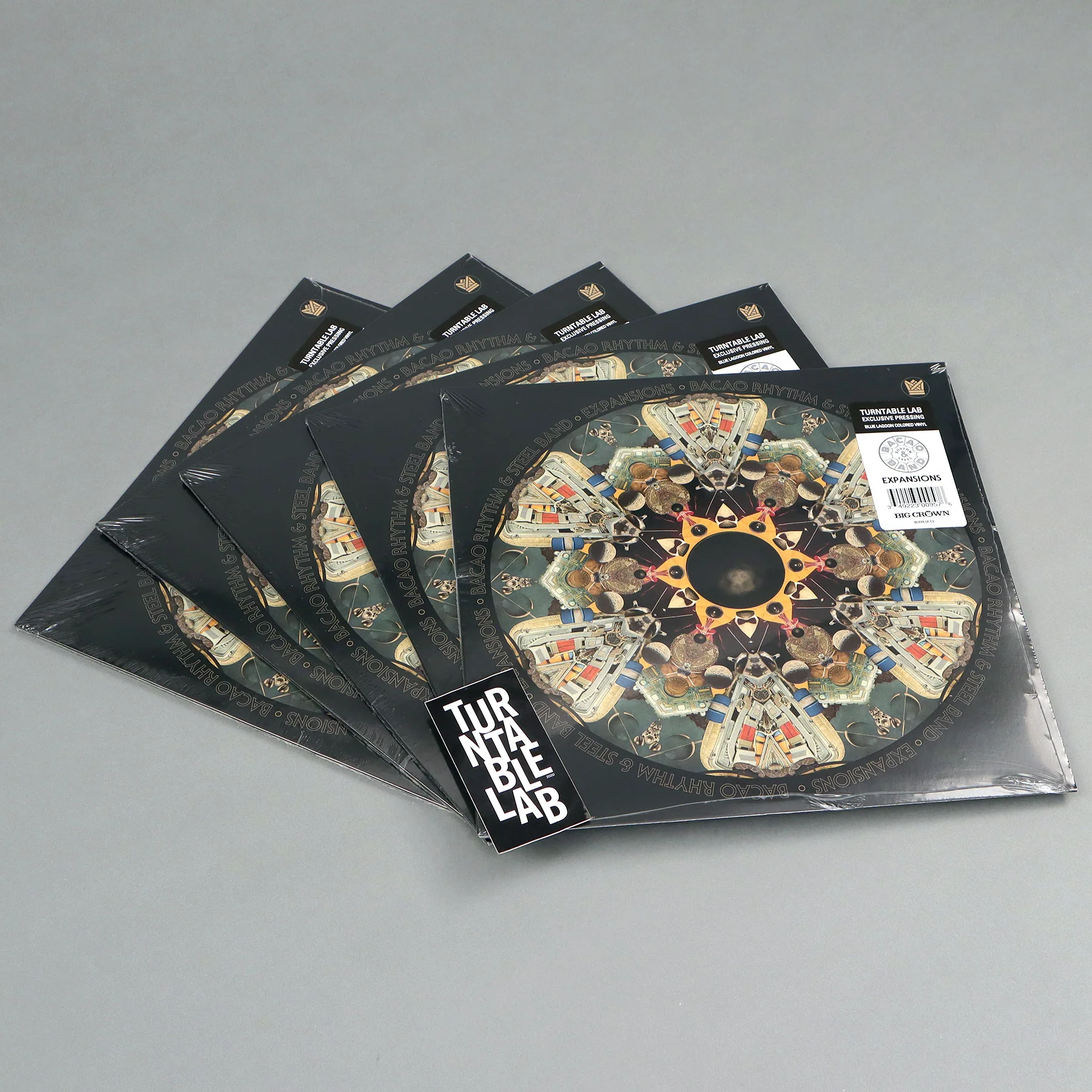 Bacao Rhythm & Steel Band: Expansions (Colored Vinyl) Vinyl LP - Turntable Lab Exclusive - LIMIT 1 PER CUSTOMER - Image 6